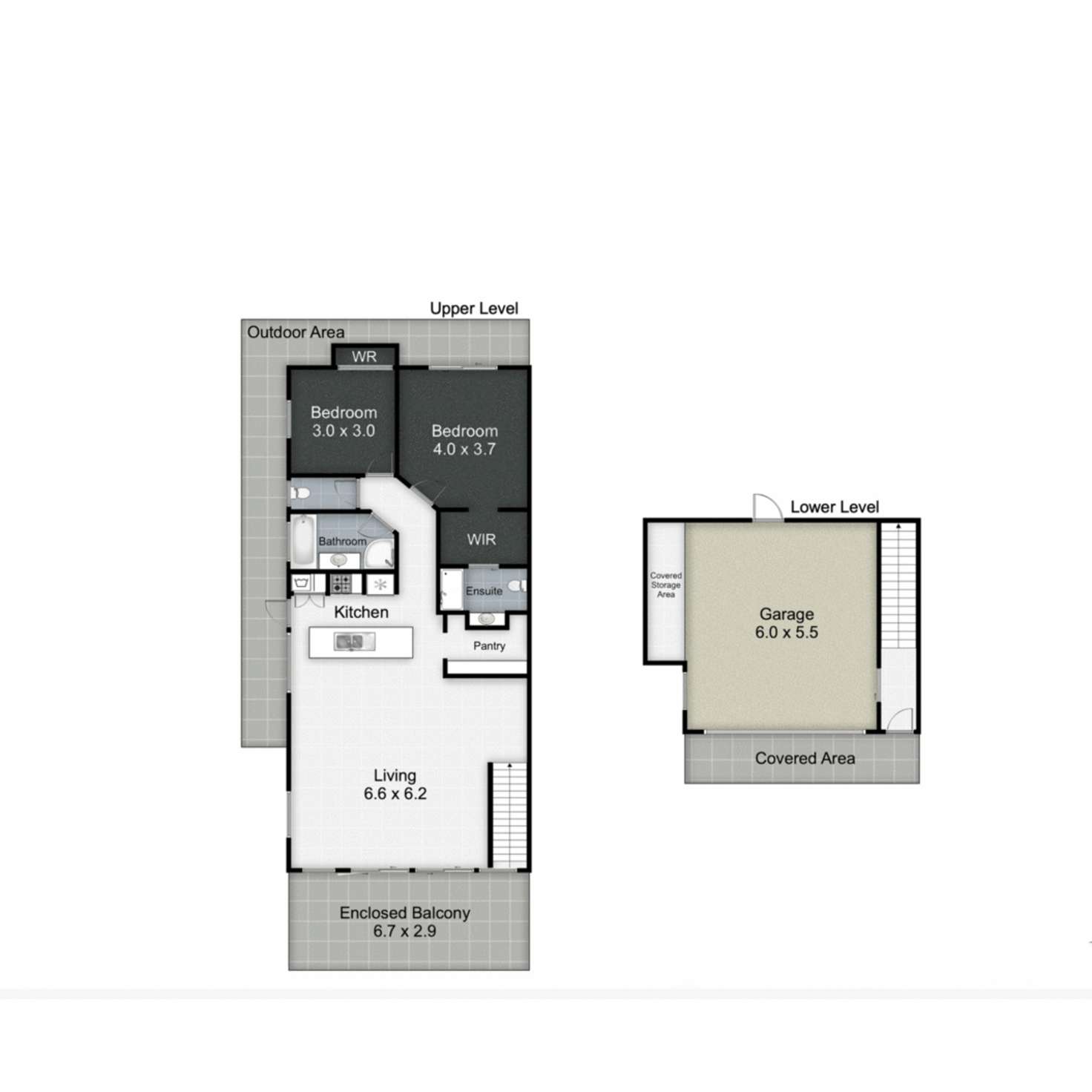 Floorplan of Homely villa listing, 1/31 Bimbadeen Avenue, Banora Point NSW 2486