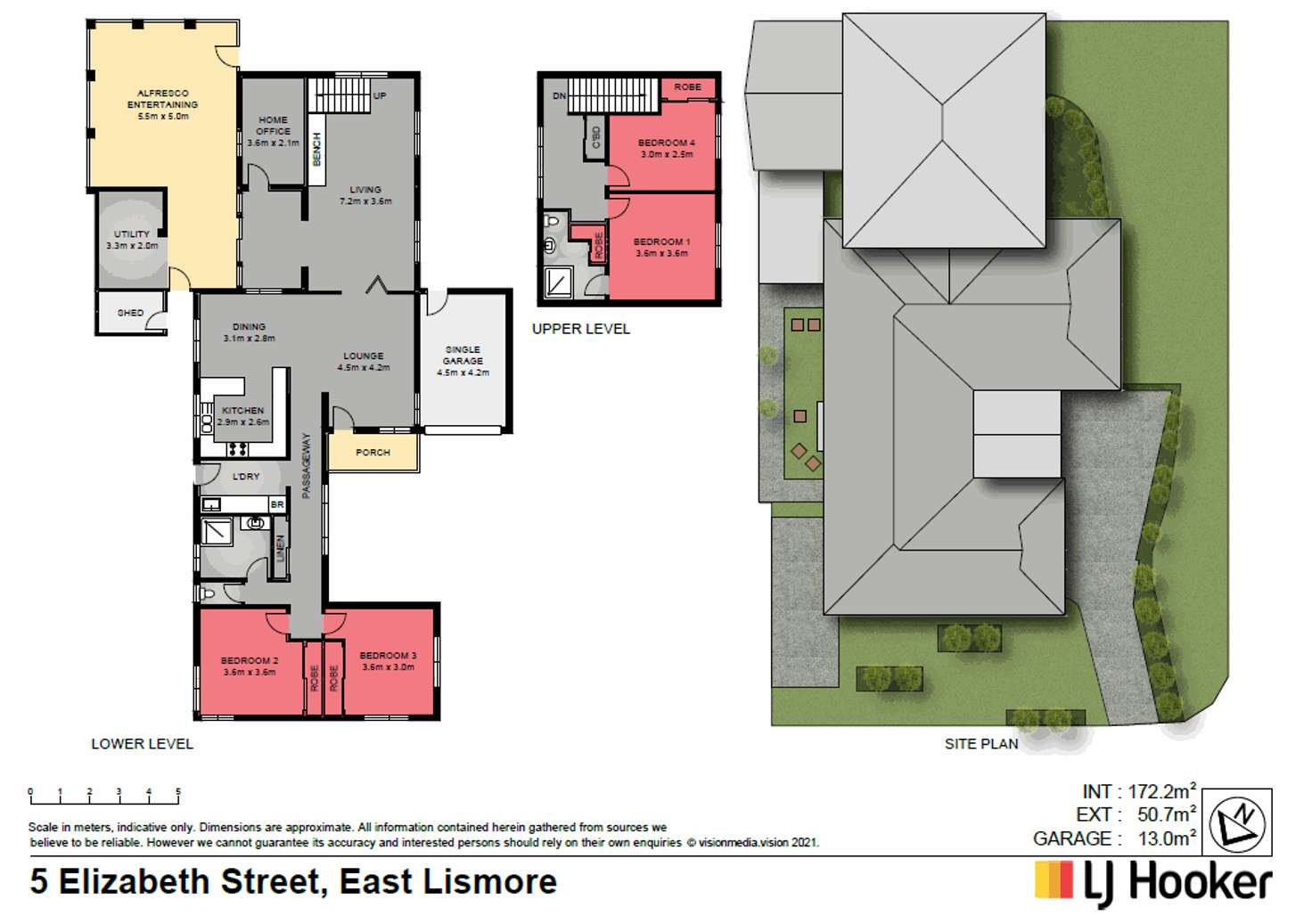 Floorplan of Homely house listing, 5 Elizabeth St, East Lismore NSW 2480