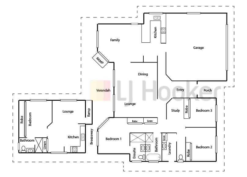 Floorplan of Homely house listing, 15 Cooloon Avenue, Harrington NSW 2427