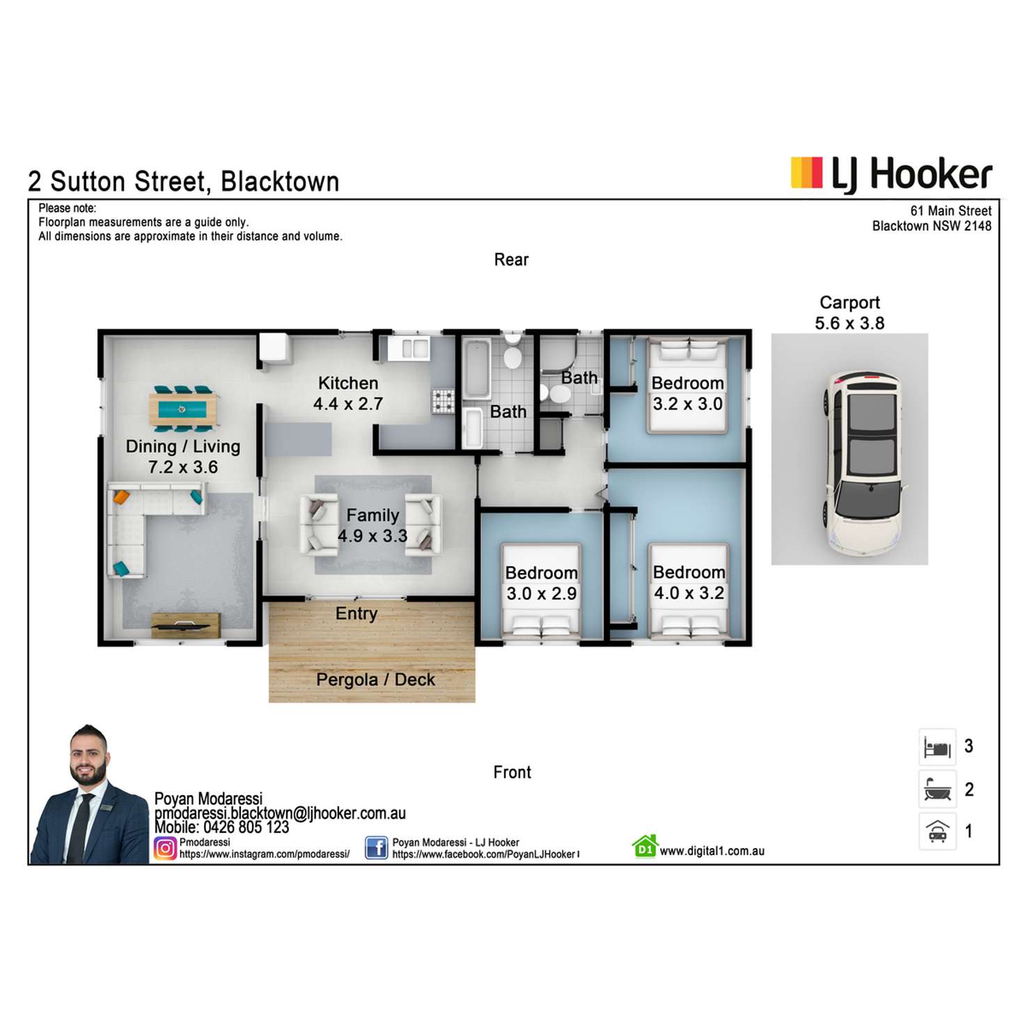 Floorplan of Homely house listing, 2 Sutton Street, Blacktown NSW 2148