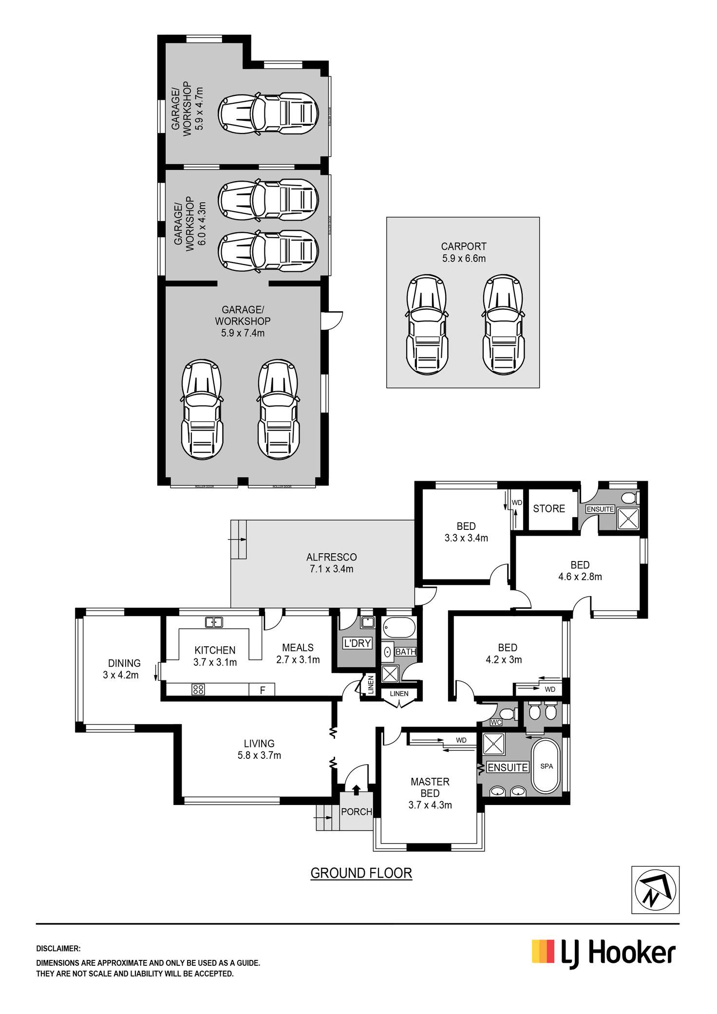 Floorplan of Homely house listing, 7 Savoy Court, West Pennant Hills NSW 2125