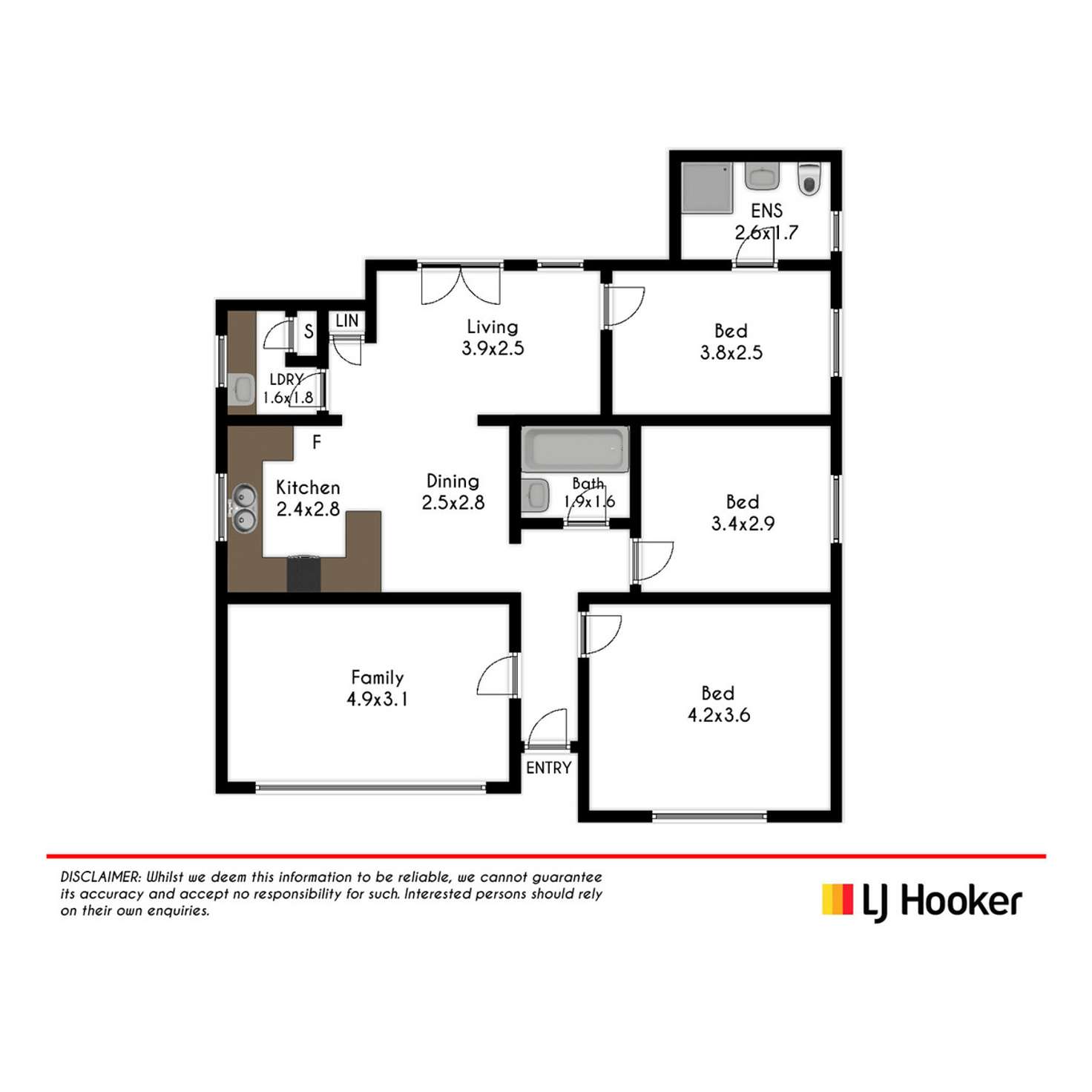Floorplan of Homely house listing, 47 Tara Road, Blacktown NSW 2148