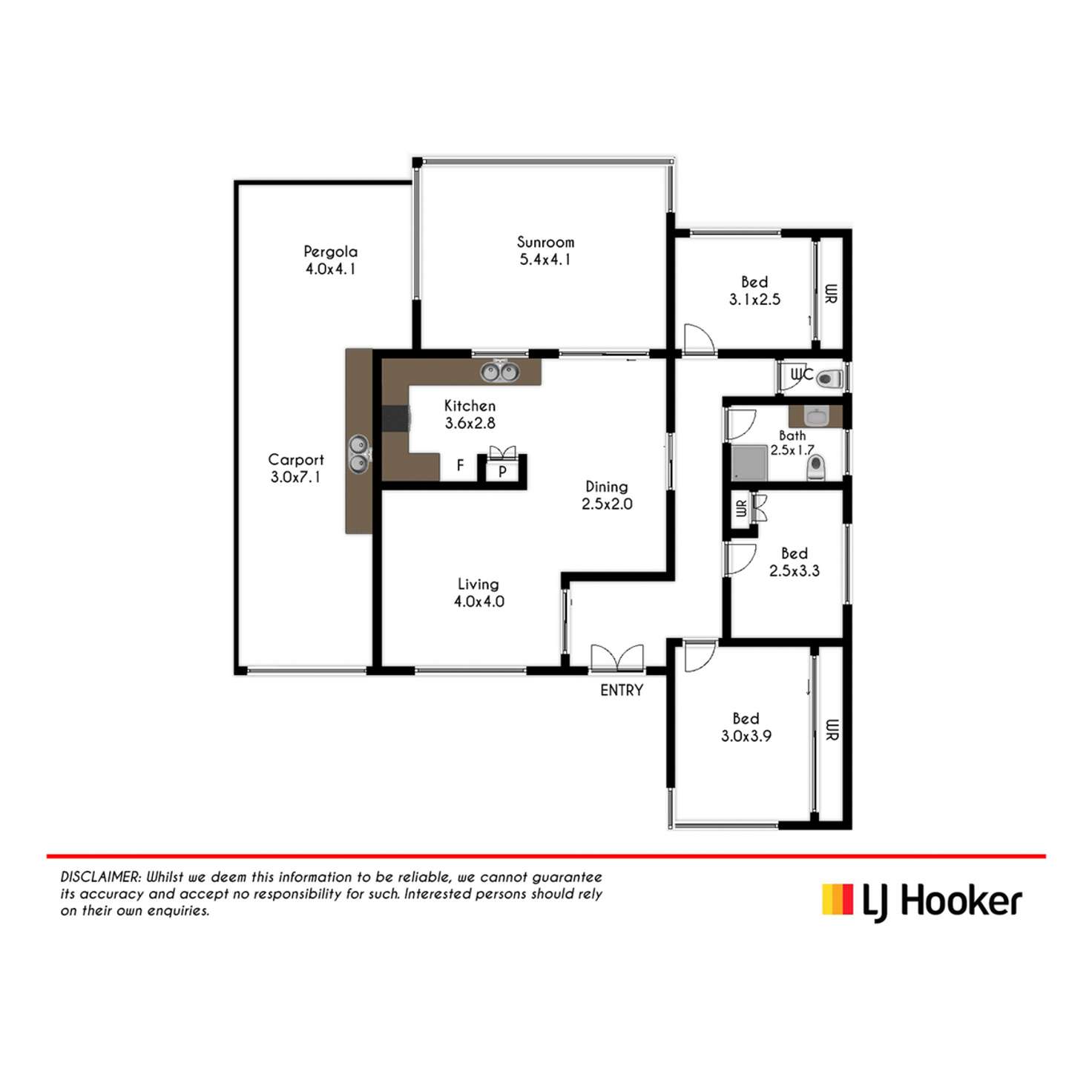 Floorplan of Homely house listing, 52 Joseph Street, Blacktown NSW 2148