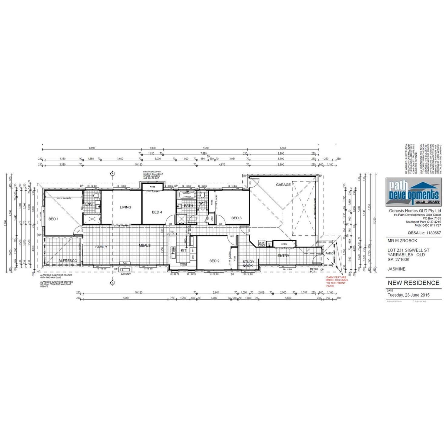 Floorplan of Homely house listing, 17 Sigwell Street, Yarrabilba QLD 4207