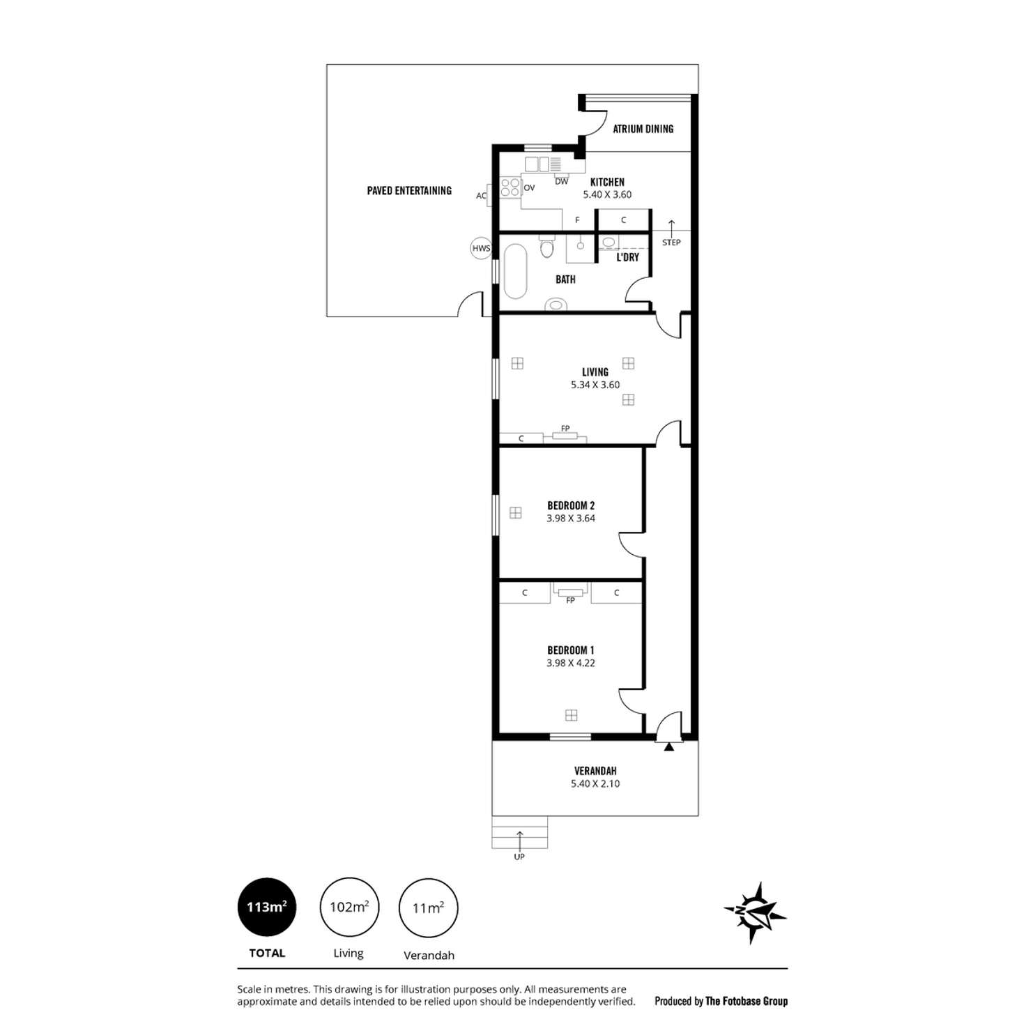 Floorplan of Homely house listing, 51 Frederick Street, Maylands SA 5069