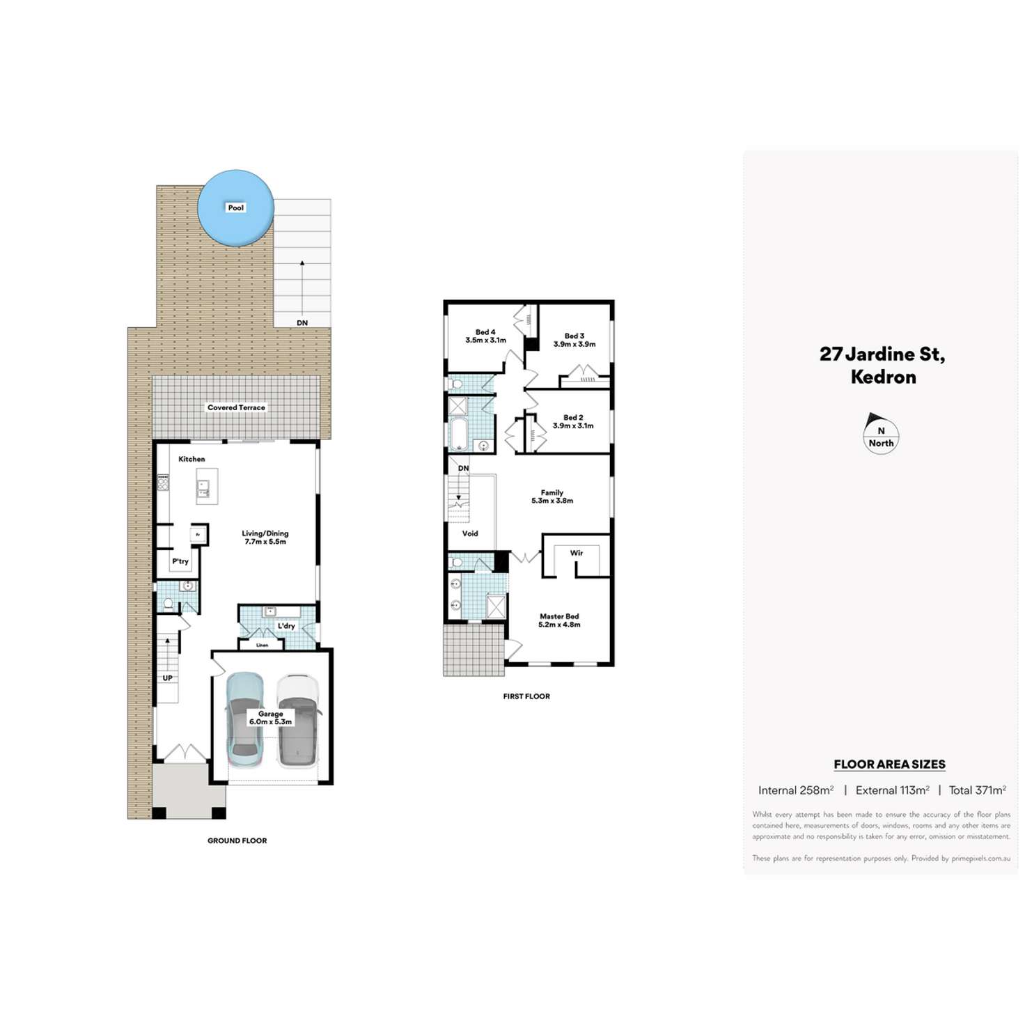 Floorplan of Homely house listing, 27 Jardine Street, Kedron QLD 4031