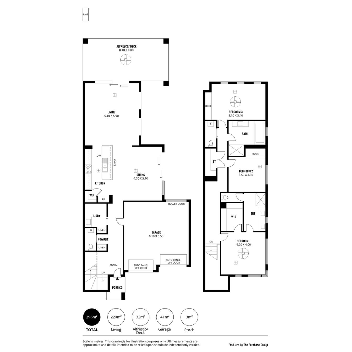 Floorplan of Homely house listing, 4A Verdale Avenue, Linden Park SA 5065