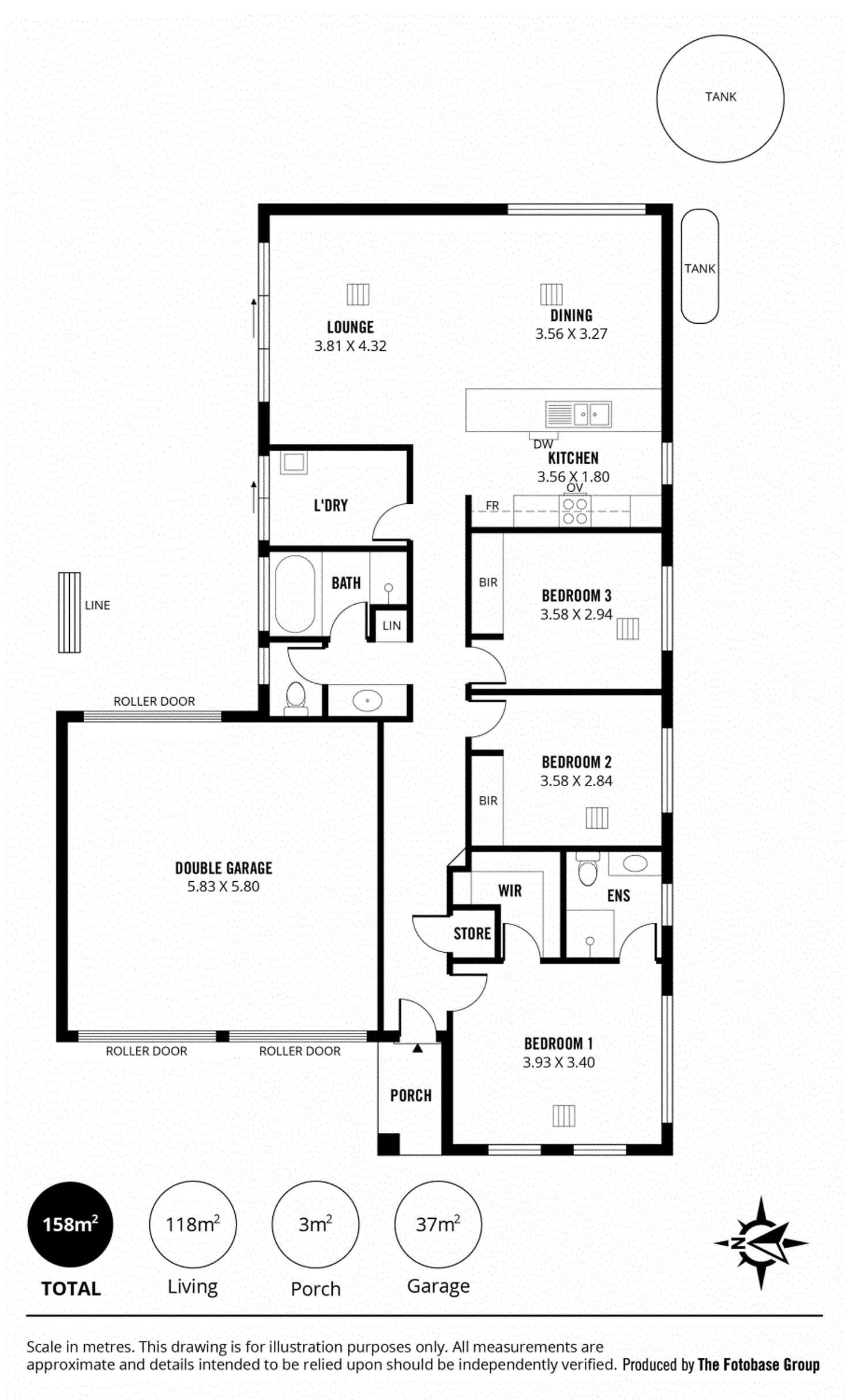 Floorplan of Homely house listing, 25 Bradford Street, Mount Barker SA 5251
