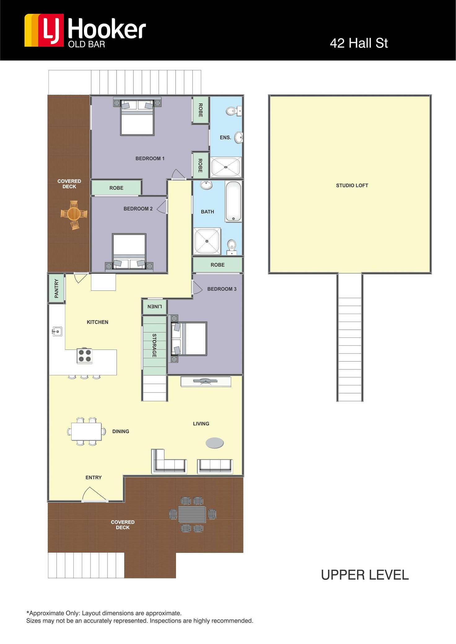 Floorplan of Homely house listing, 42 Hall Street, Old Bar NSW 2430