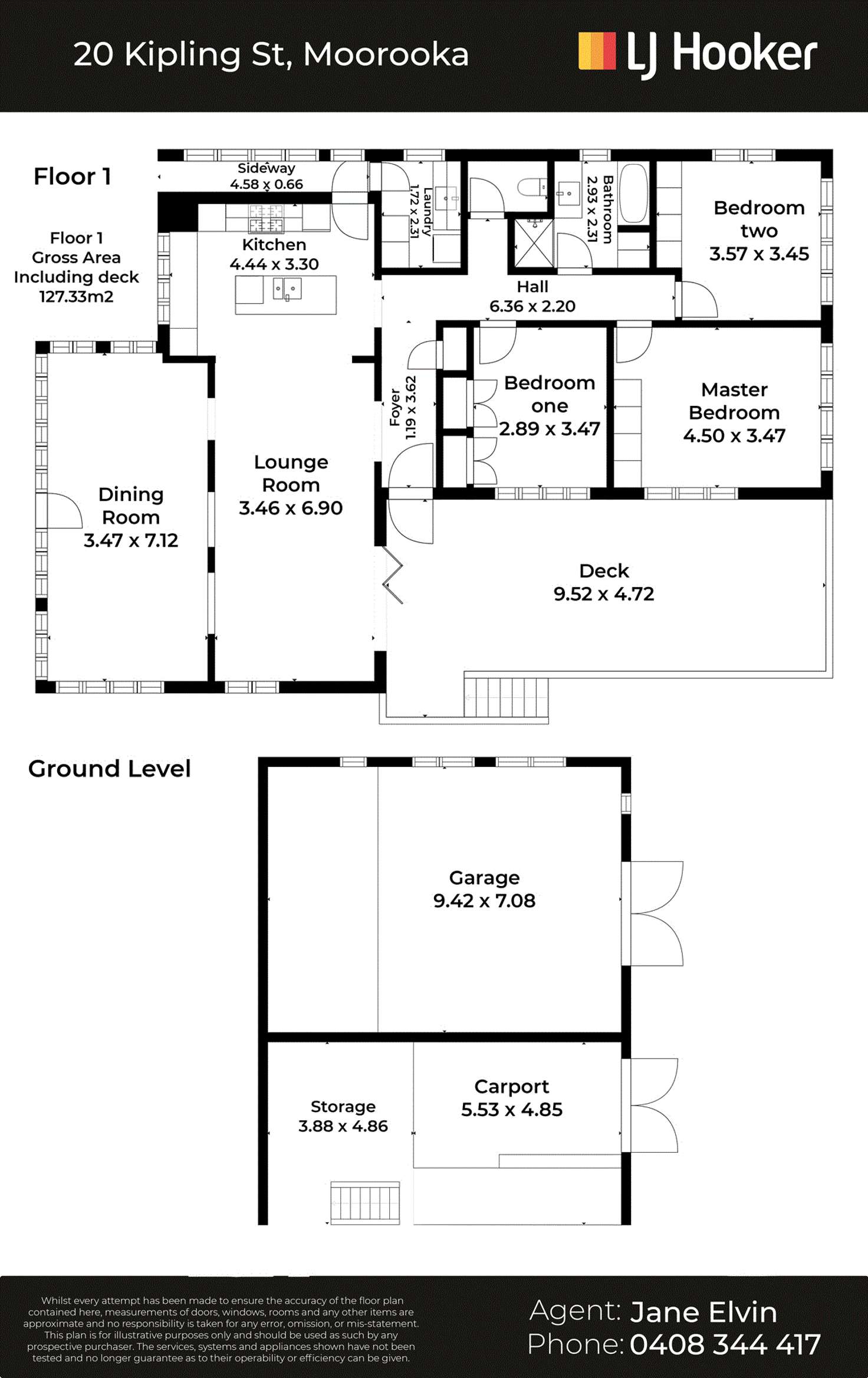 Floorplan of Homely house listing, 20 Kipling Street, Moorooka QLD 4105
