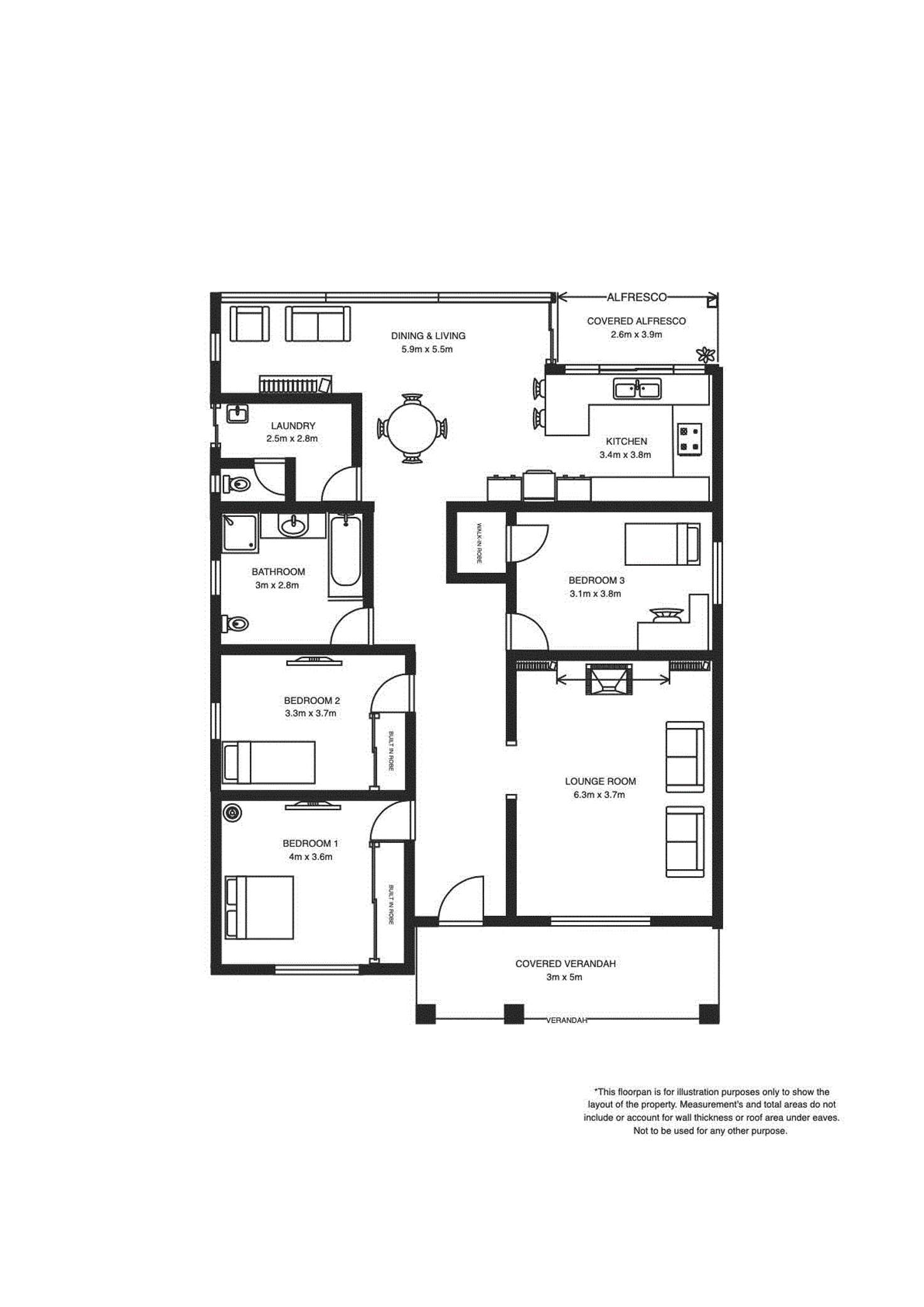 Floorplan of Homely house listing, 75 Berwick Street, Victoria Park WA 6100