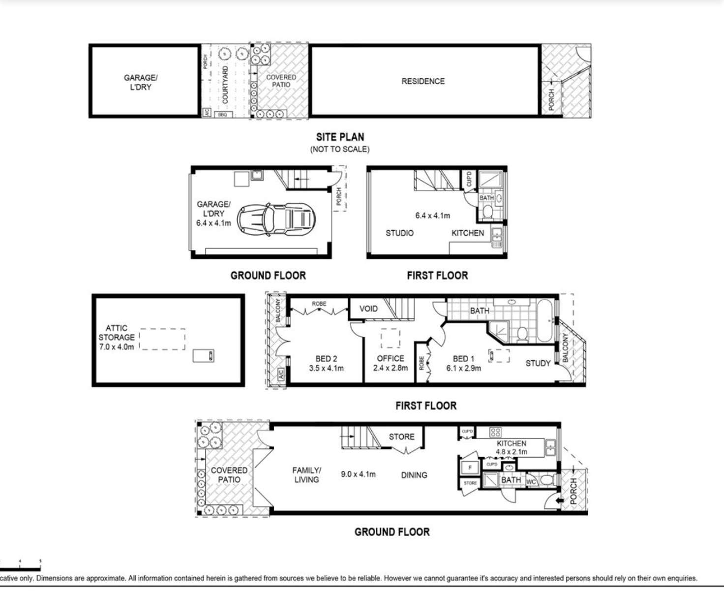 Floorplan of Homely house listing, 32 Cecil Street, Paddington NSW 2021