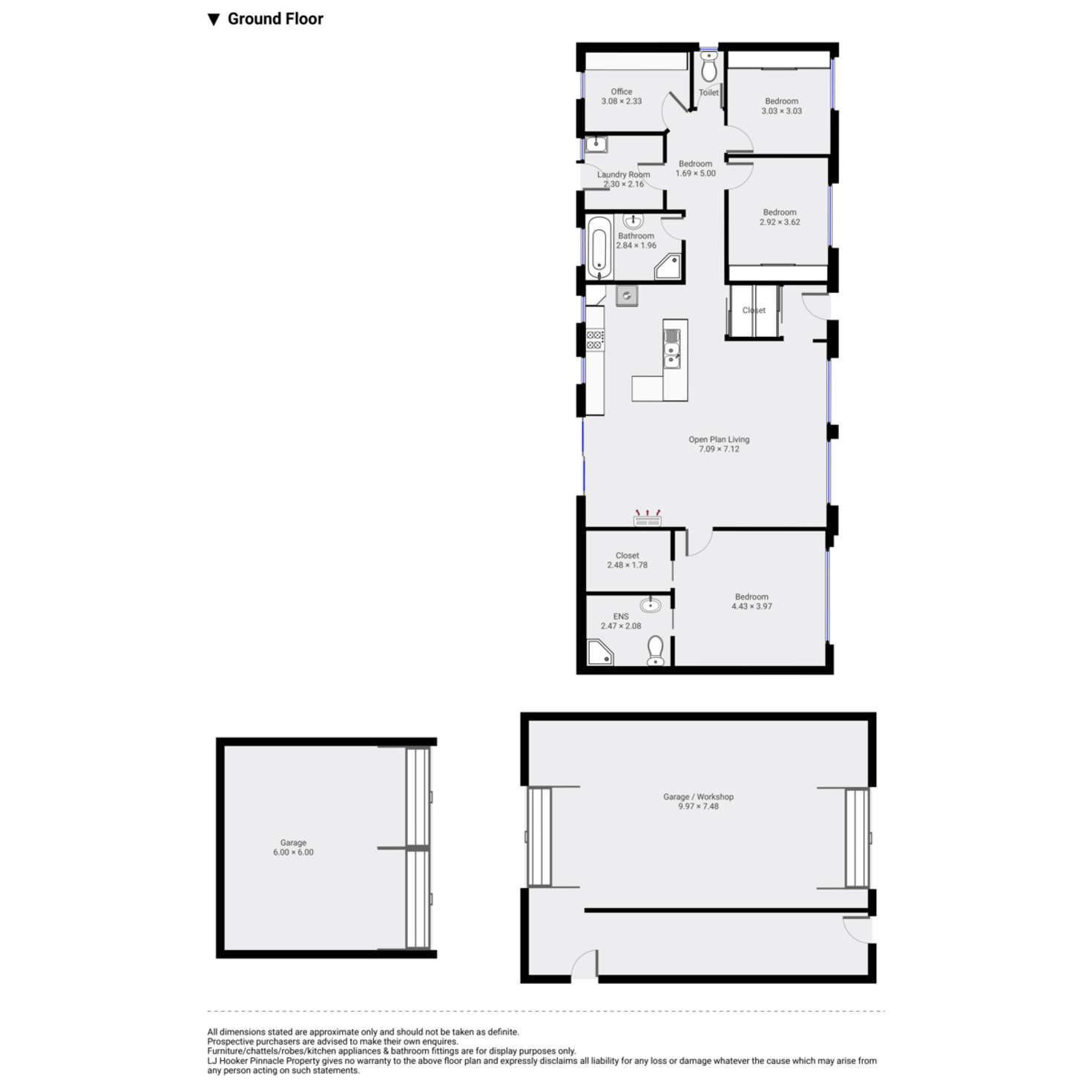 Floorplan of Homely house listing, 7 Rachel Crescent, Old Beach TAS 7017