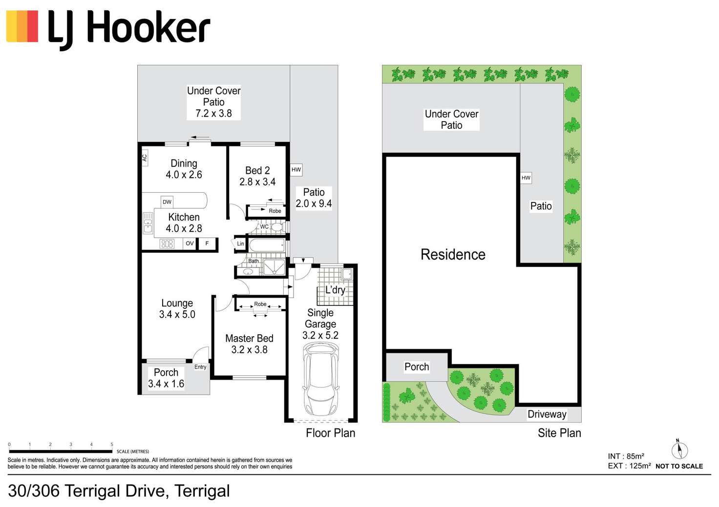 Floorplan of Homely villa listing, 30/306 Terrigal Drive, Terrigal NSW 2260