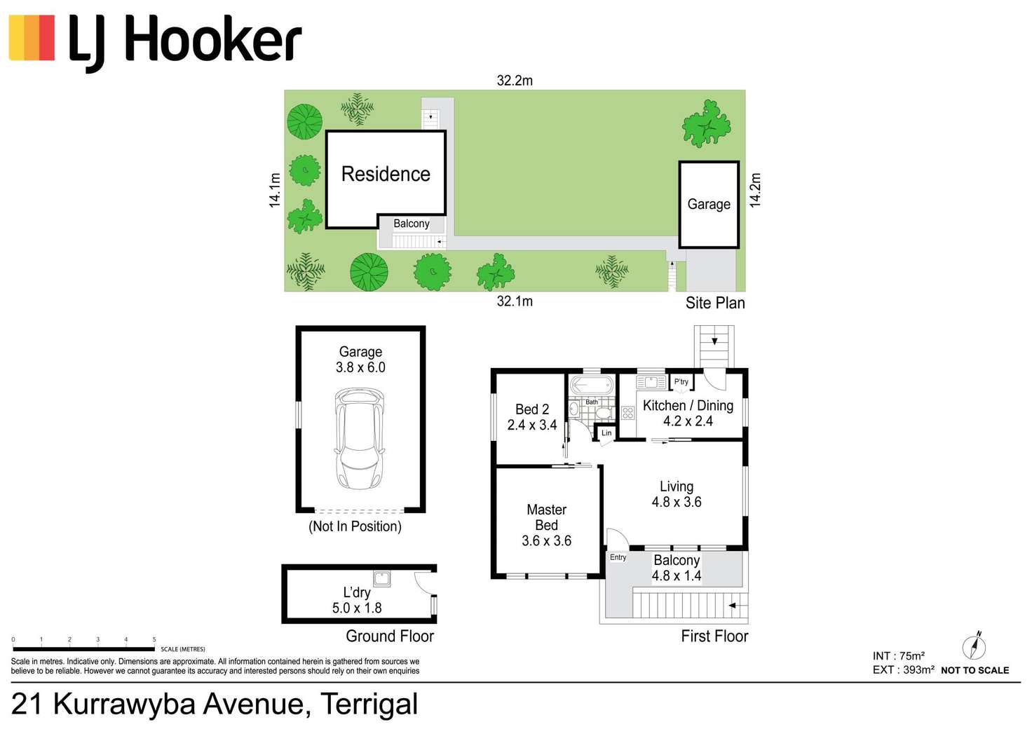 Floorplan of Homely house listing, 21 Kurrawyba Avenue, Terrigal NSW 2260