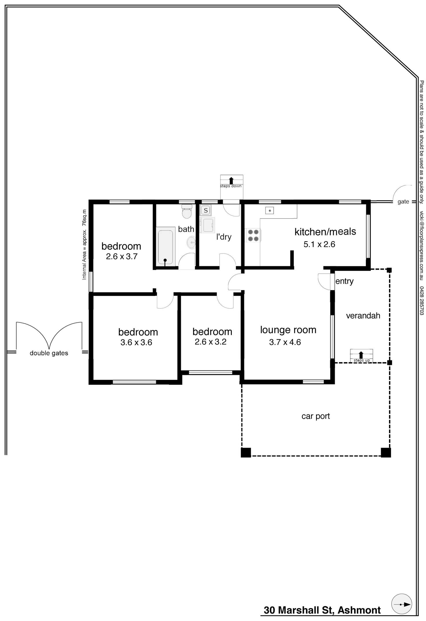 Floorplan of Homely house listing, 30 Marshall Street, Ashmont NSW 2650