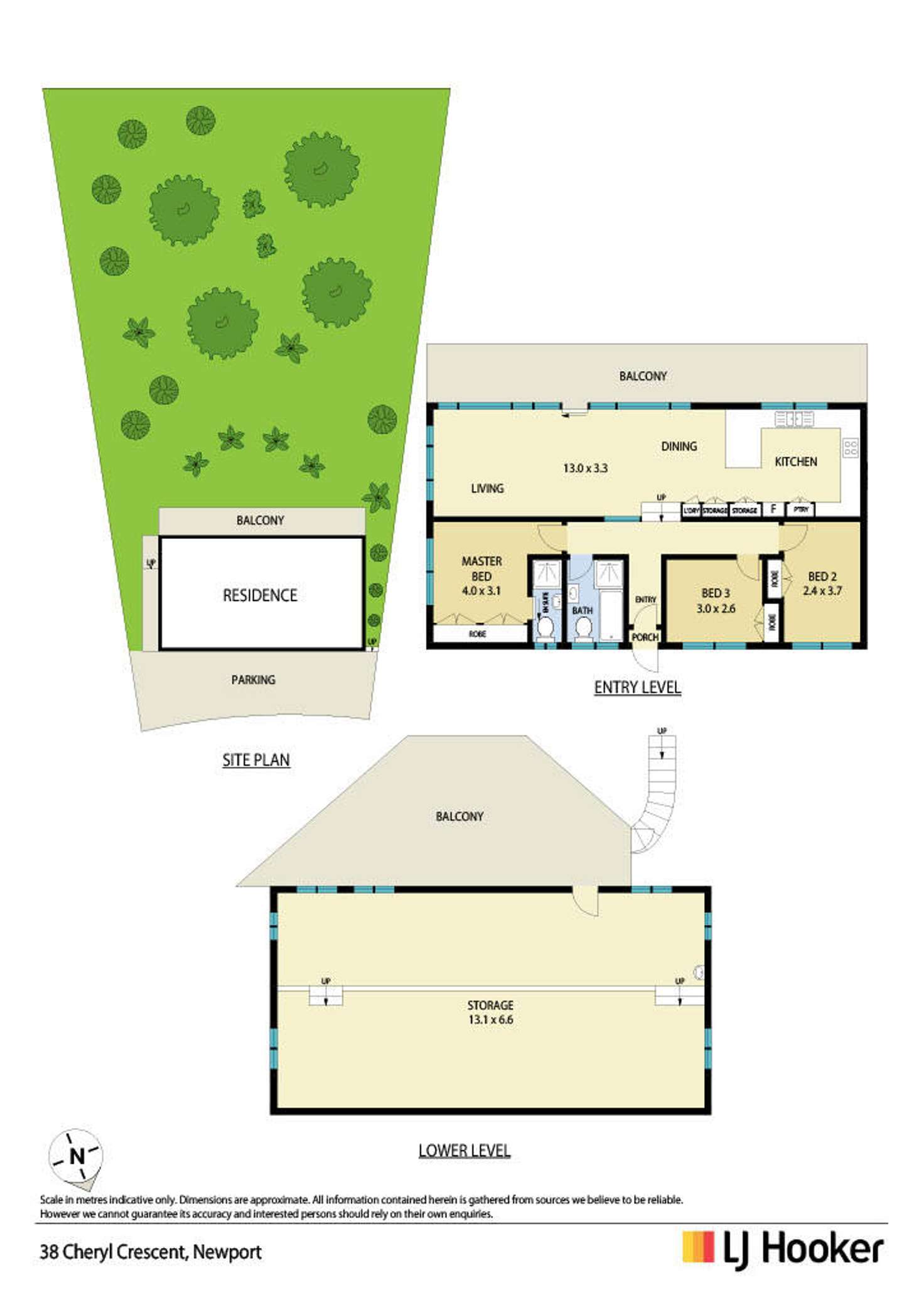 Floorplan of Homely house listing, 38 Cheryl Crescent, Newport NSW 2106