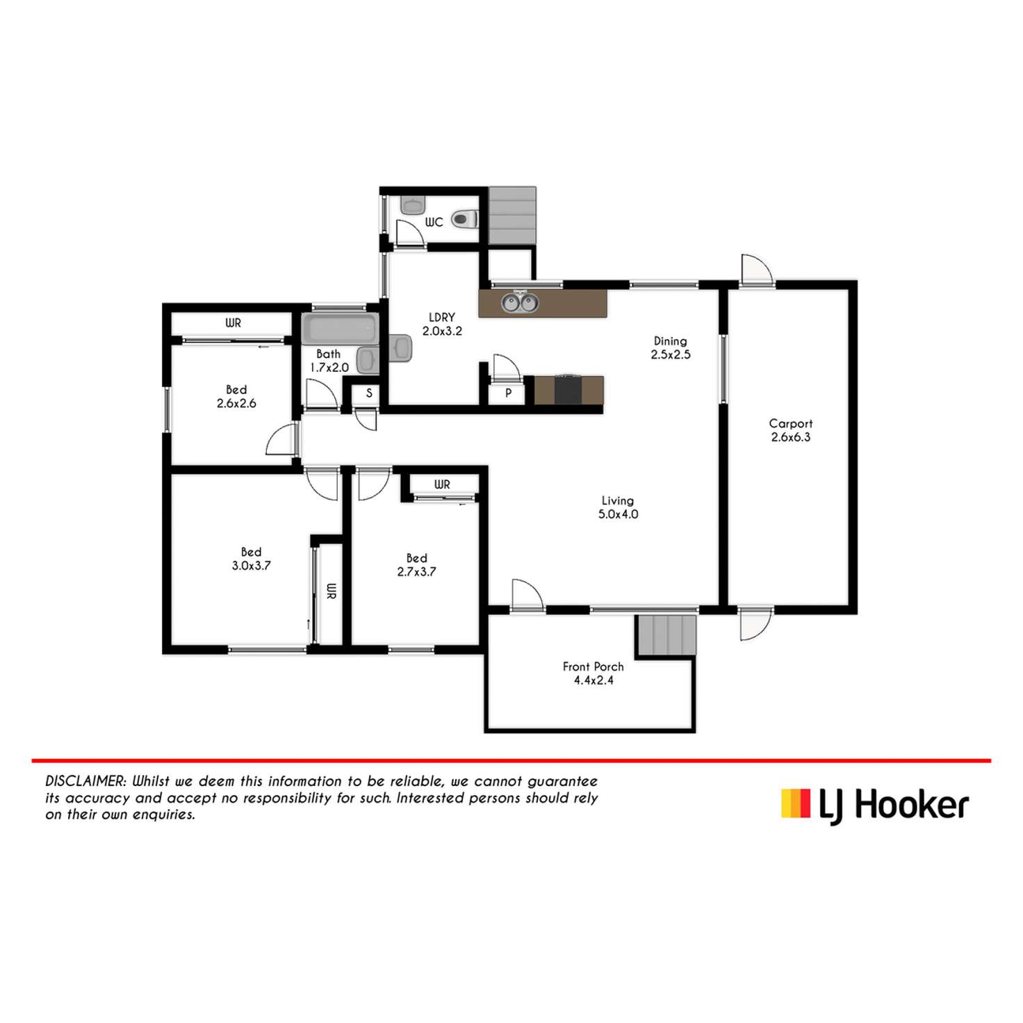 Floorplan of Homely house listing, 19 Kastelan Street, Blacktown NSW 2148