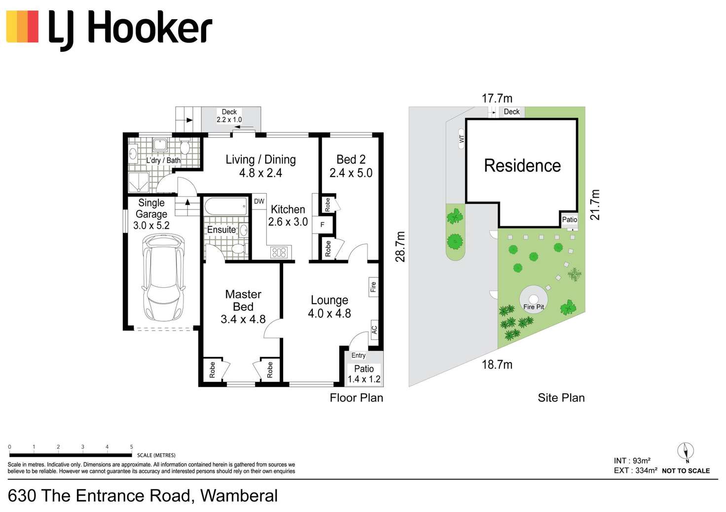 Floorplan of Homely house listing, 630 The Entrance Road, Wamberal NSW 2260