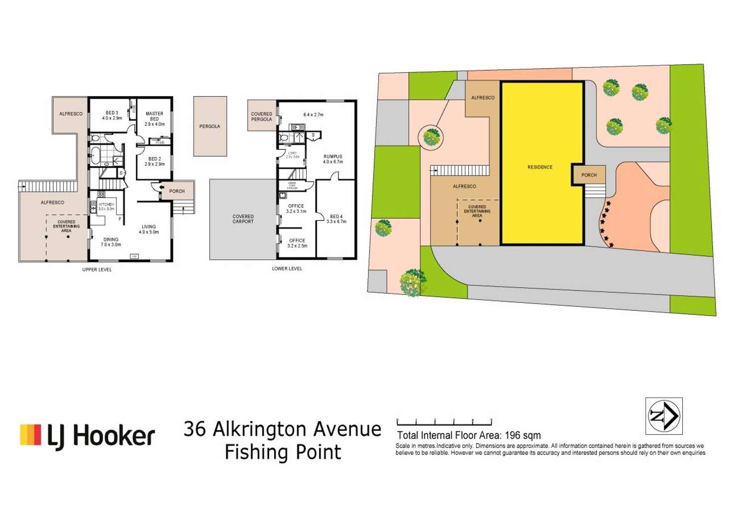 Floorplan of Homely house listing, 36 Alkrington Avenue, Fishing Point NSW 2283