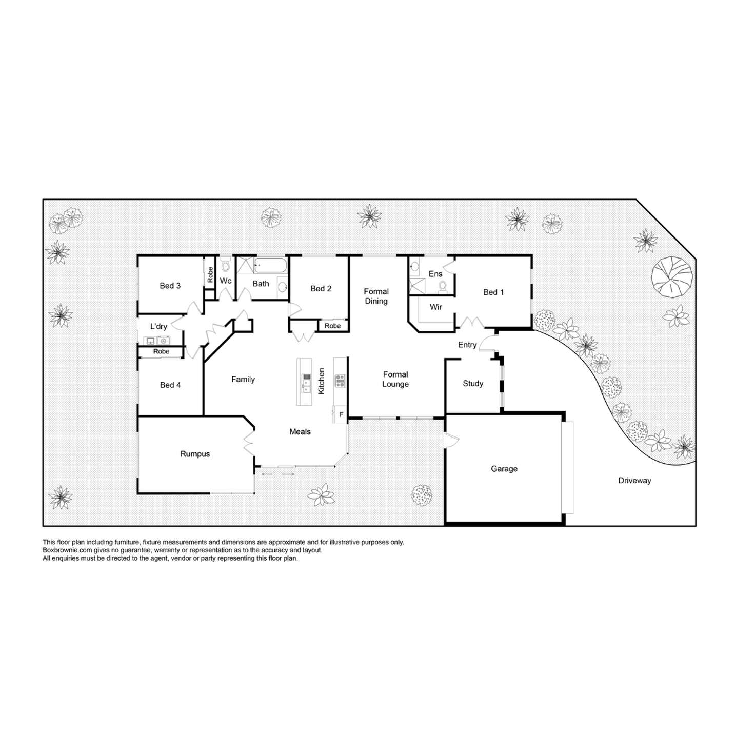 Floorplan of Homely house listing, 2 Elidon Crescent, Point Cook VIC 3030