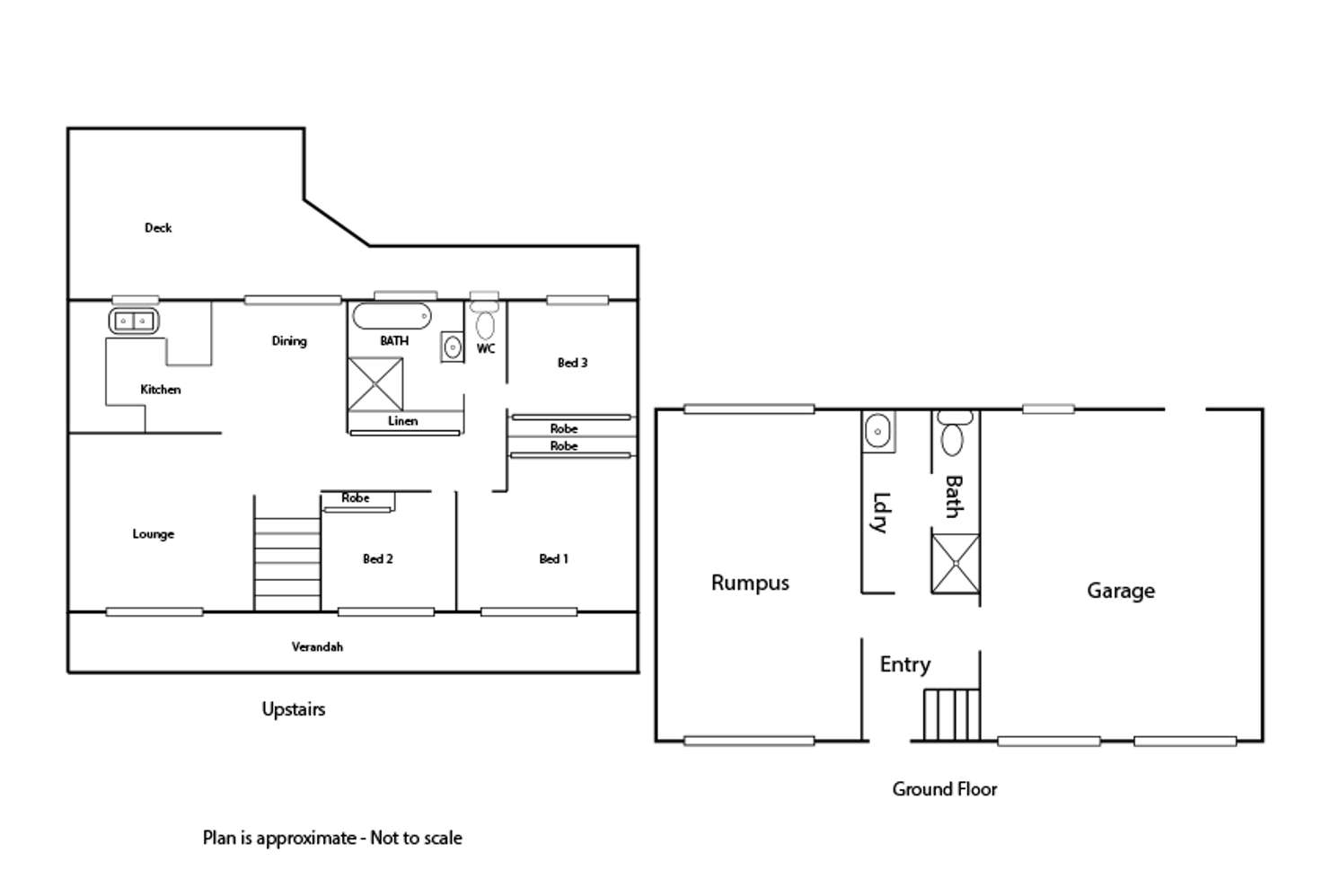 Floorplan of Homely house listing, 35 Glacken Street, Harrington NSW 2427