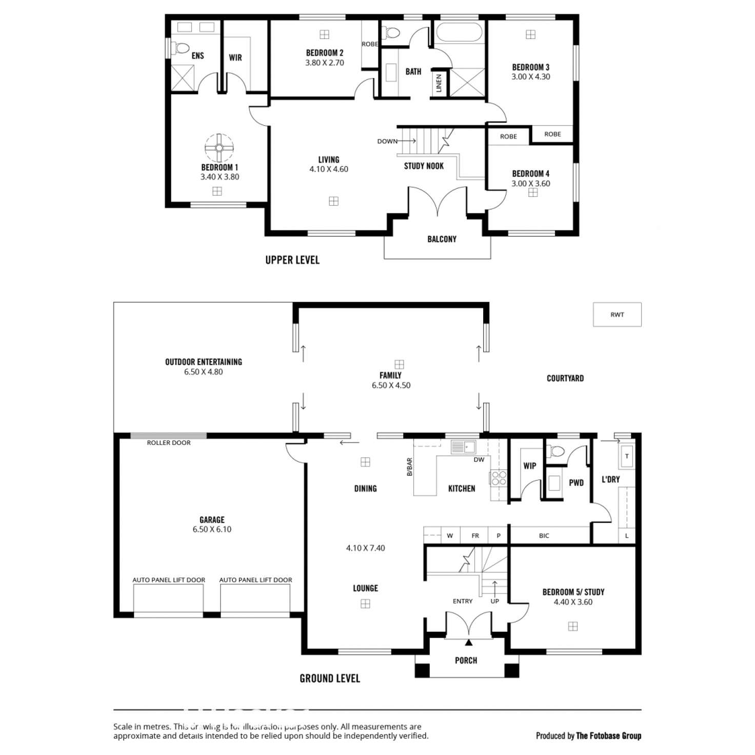 Floorplan of Homely house listing, 2 Barnes Road, Glynde SA 5070