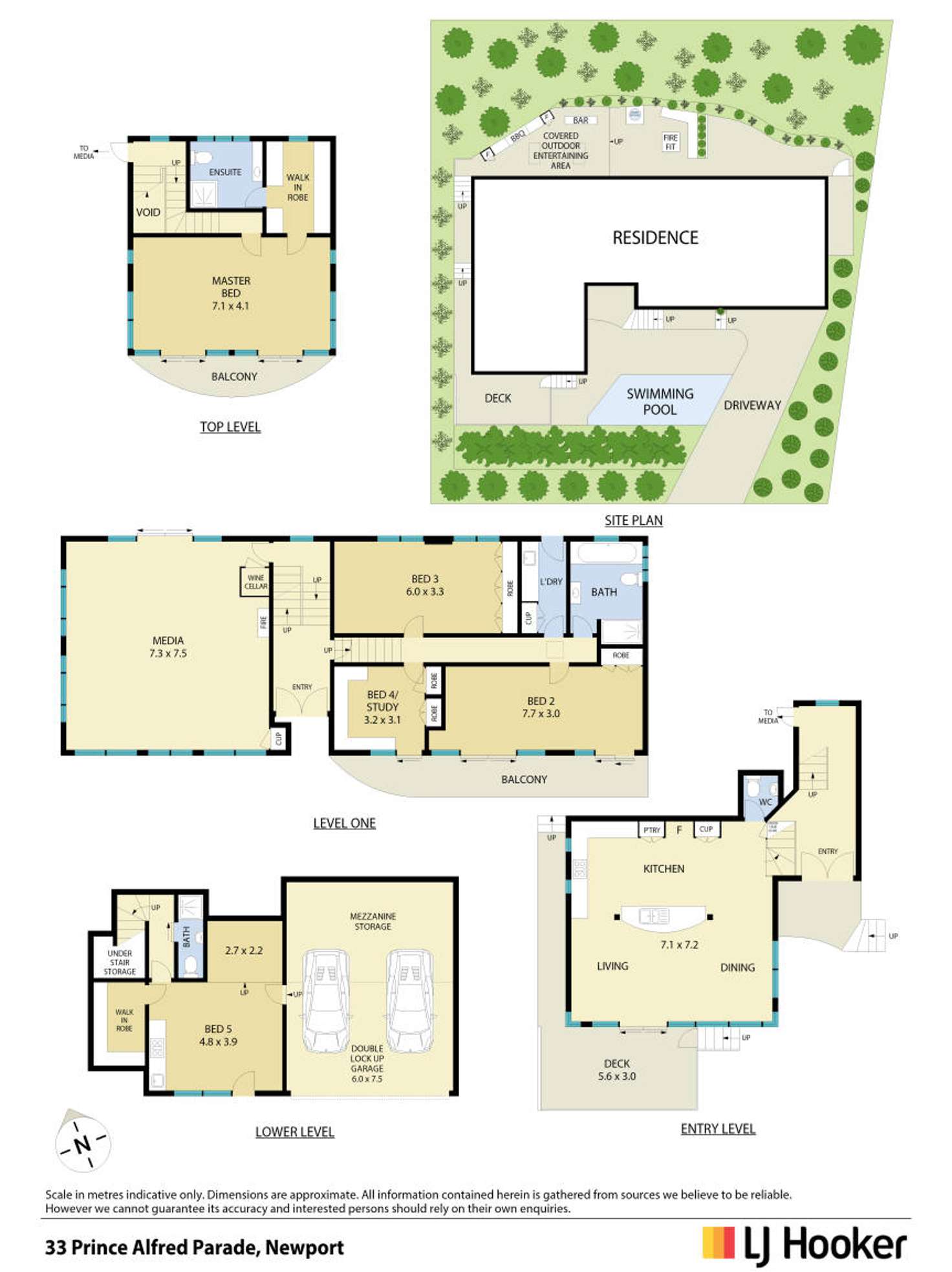 Floorplan of Homely house listing, 33 Prince Alfred Parade, Newport NSW 2106