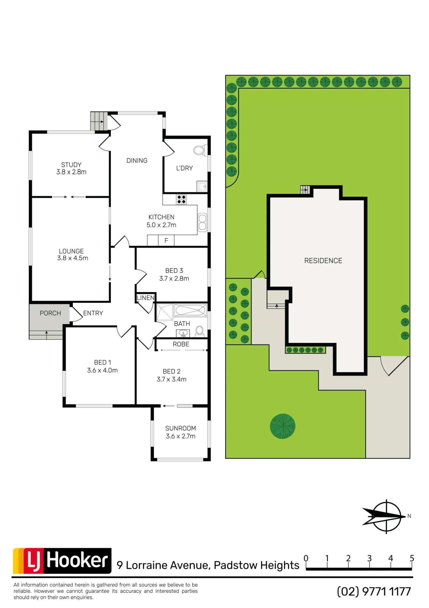 Floorplan of Homely house listing, 9 Lorraine Avenue, Padstow Heights NSW 2211