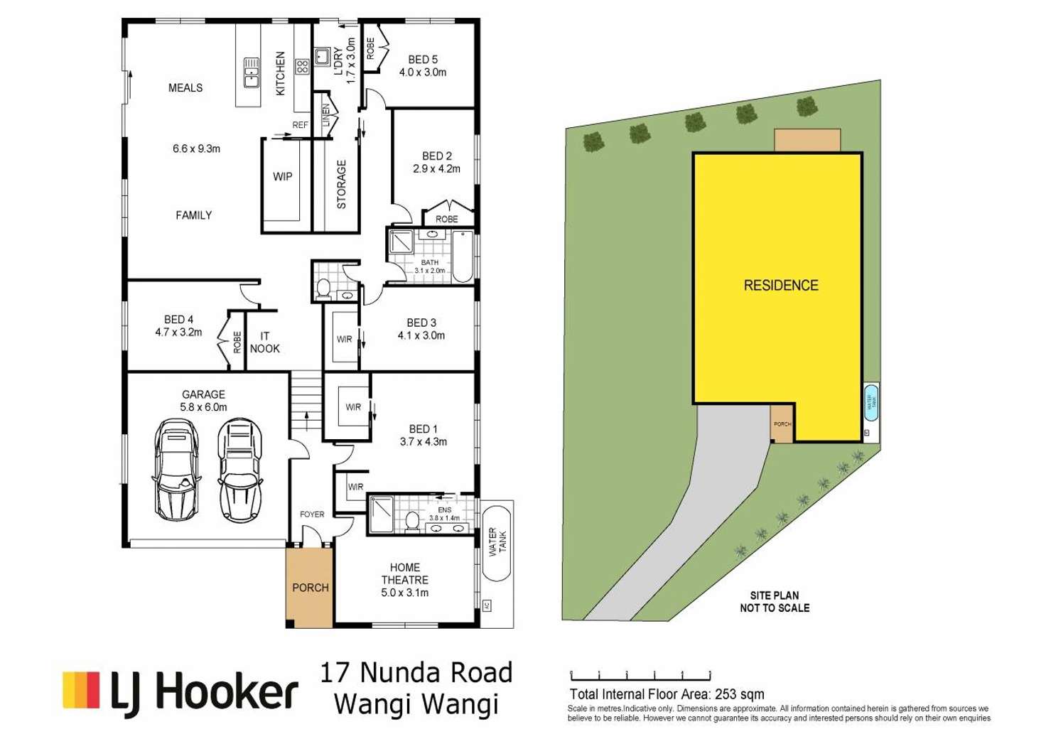 Floorplan of Homely house listing, 17 Nunda Road, Wangi Wangi NSW 2267