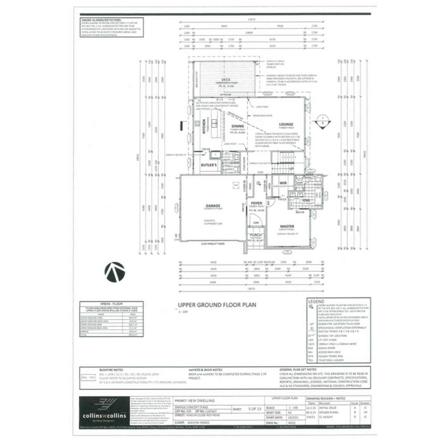 Floorplan of Homely house listing, 24 Maslin Close, Red Head NSW 2430