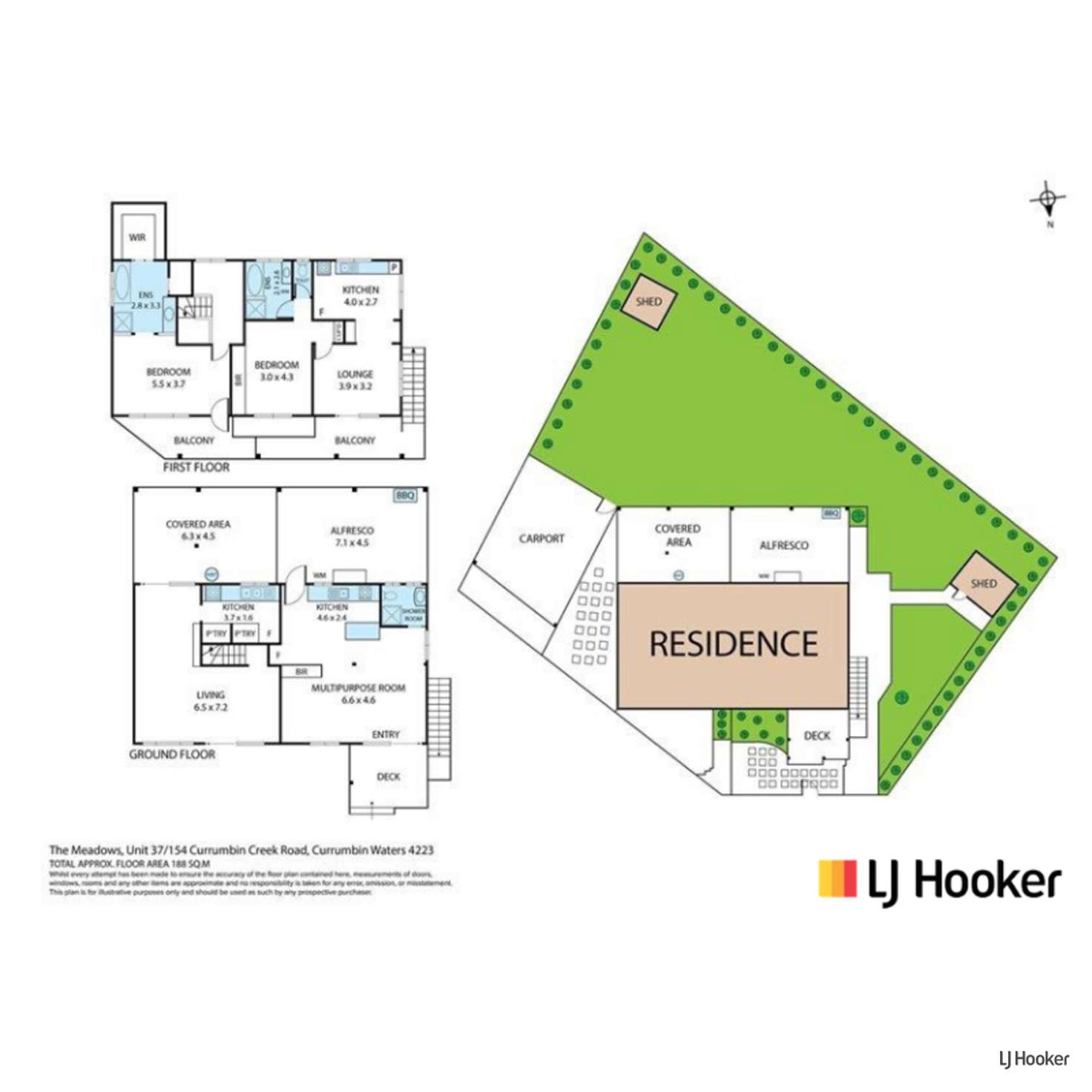 Floorplan of Homely house listing, 37/154 Currumbin Creek Road, Currumbin Waters QLD 4223