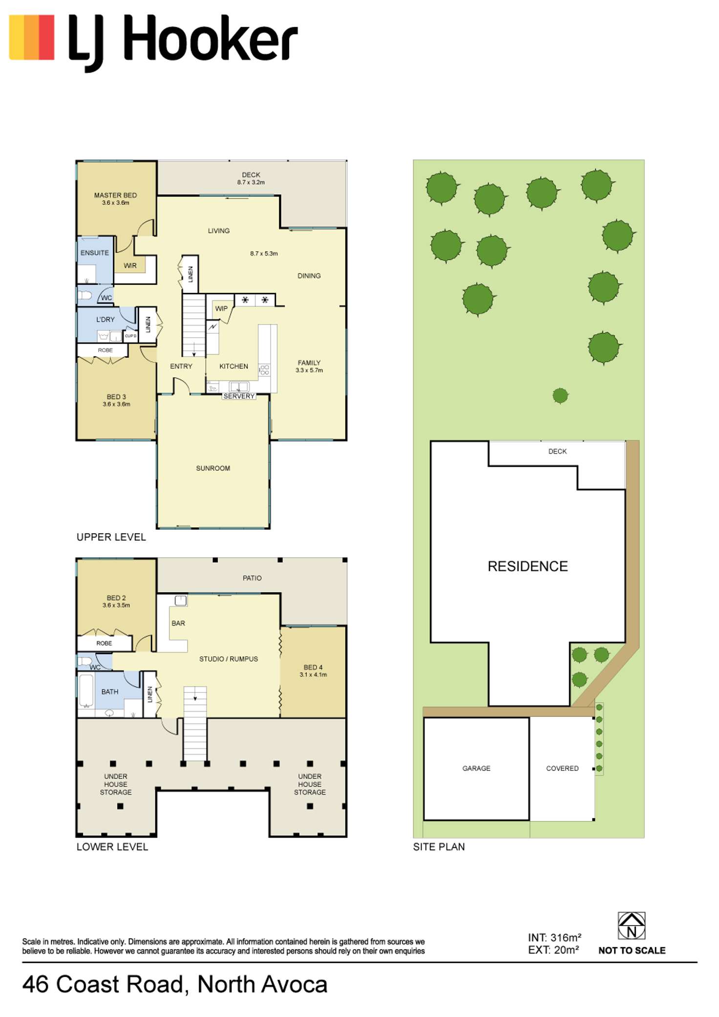 Floorplan of Homely house listing, 46 Coast Road, North Avoca NSW 2260