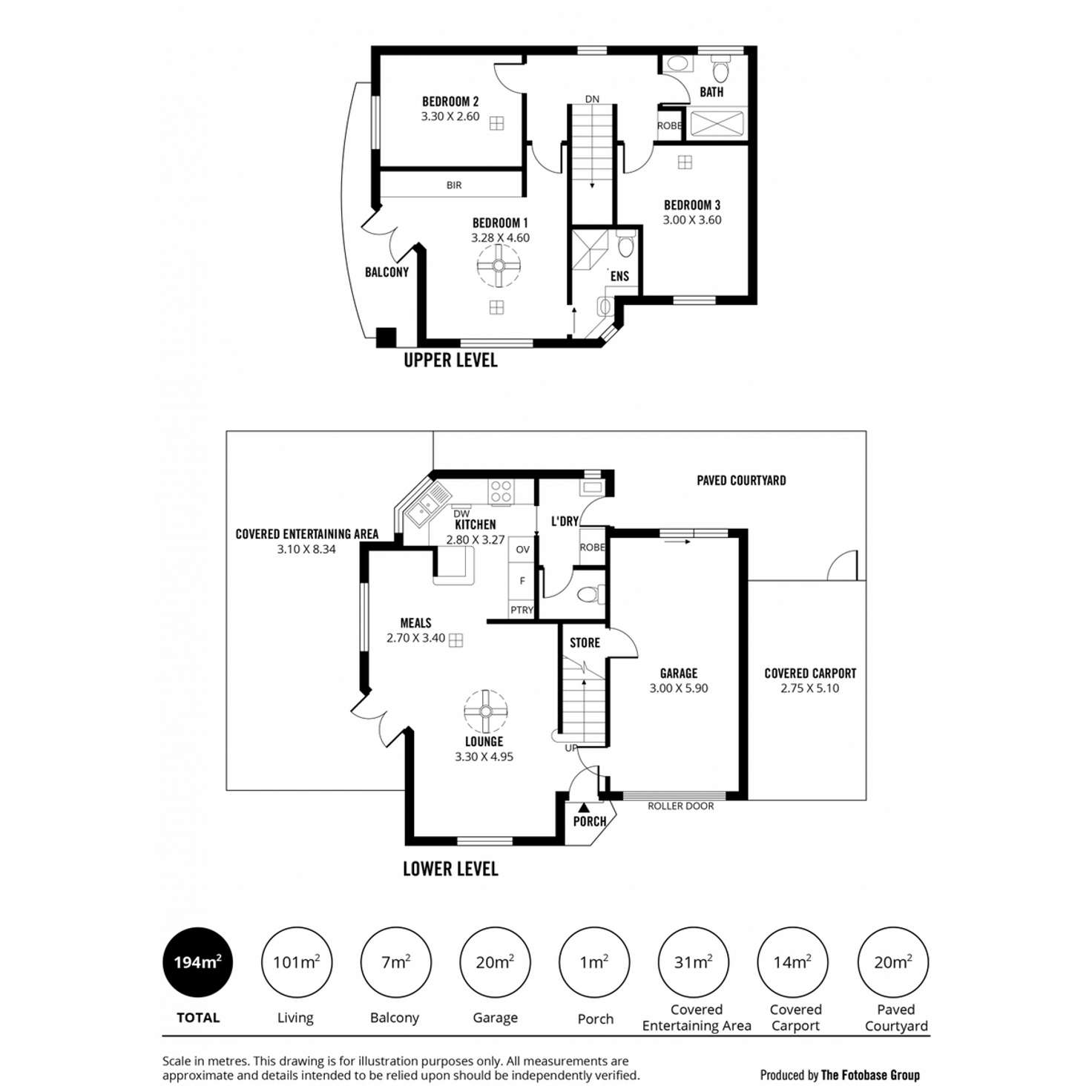 Floorplan of Homely house listing, 1/123 Military Road, Tennyson SA 5022