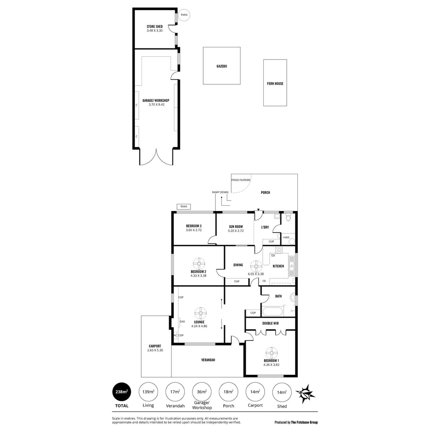 Floorplan of Homely house listing, 305 Glynburn Road, Kensington Park SA 5068