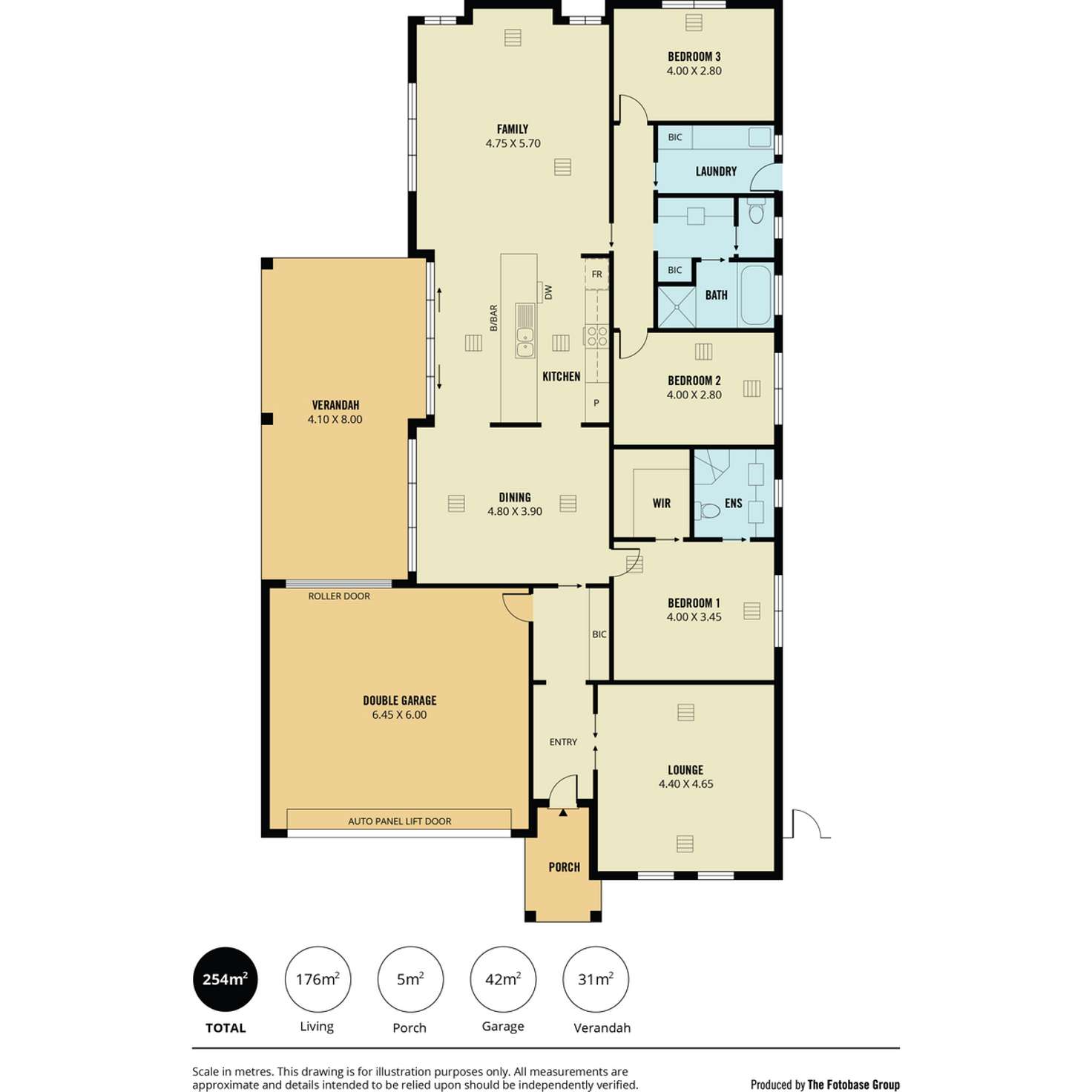 Floorplan of Homely house listing, 2 Palani Court, Mawson Lakes SA 5095