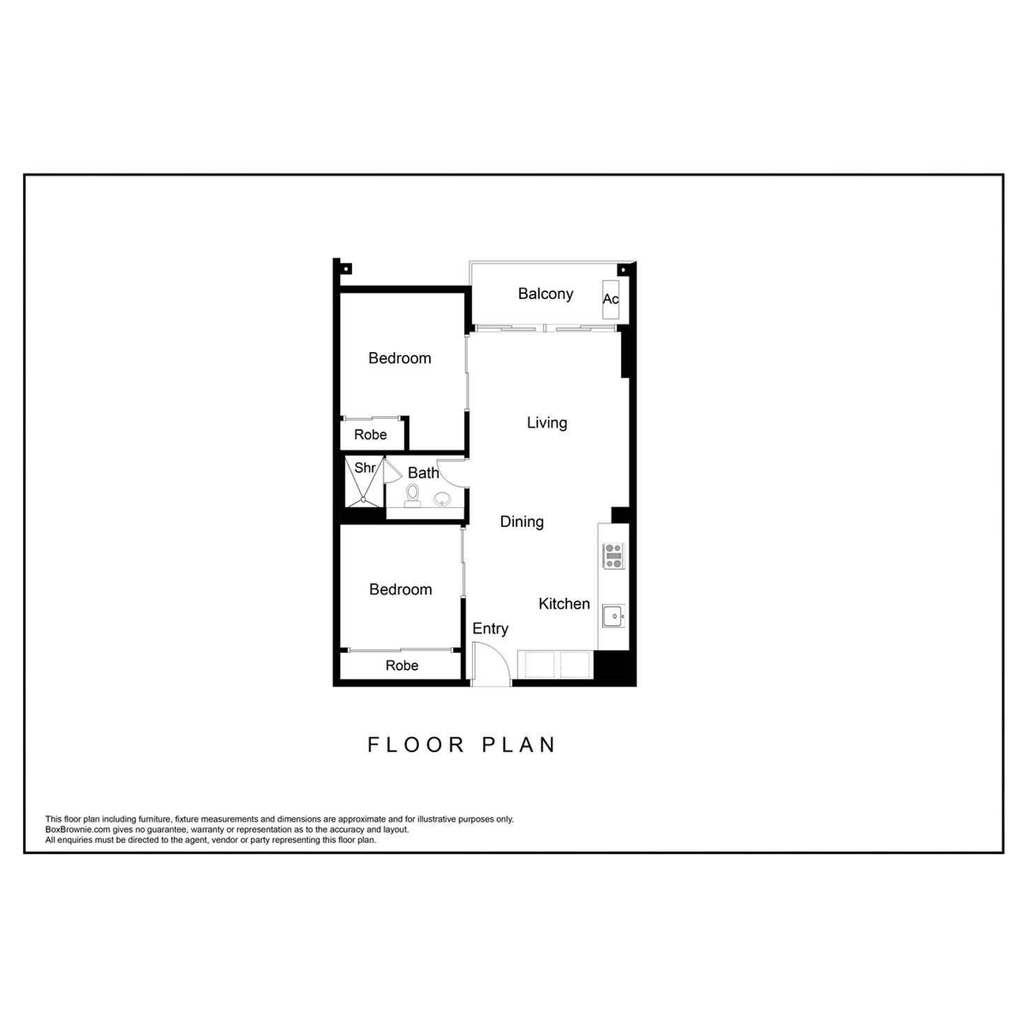 Floorplan of Homely apartment listing, 4401/639 Lonsdale Street, Melbourne VIC 3000