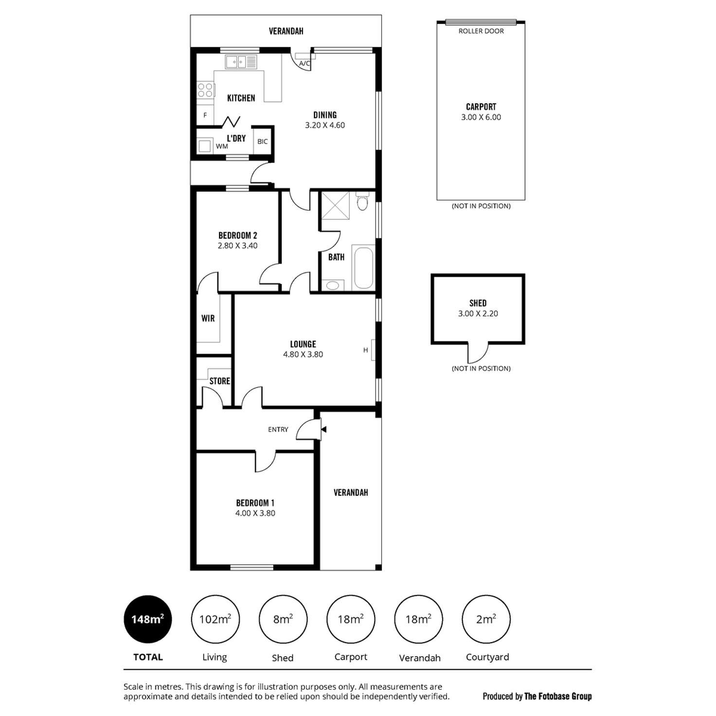 Floorplan of Homely house listing, 21 Redmond Street, Collinswood SA 5081