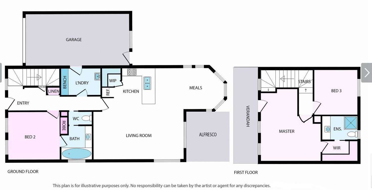 Floorplan of Homely house listing, 23 Willowbank Pocket, Pakenham VIC 3810