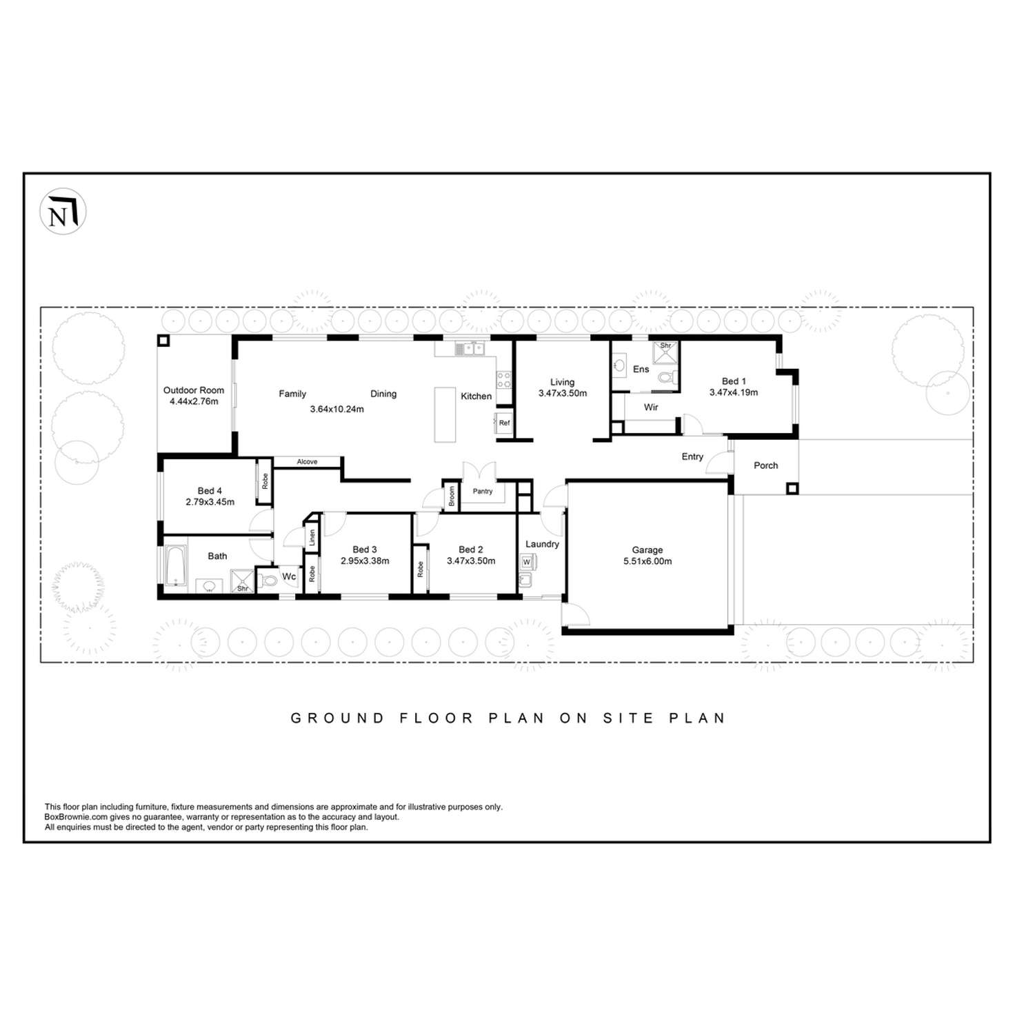 Floorplan of Homely house listing, 3 Liquorice Street, Manor Lakes VIC 3024