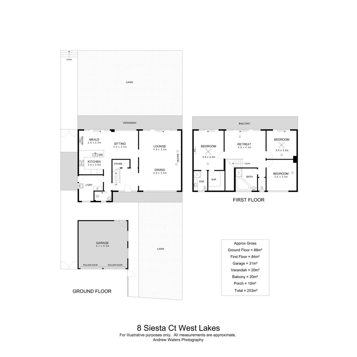 Floorplan of Homely house listing, Address available on request