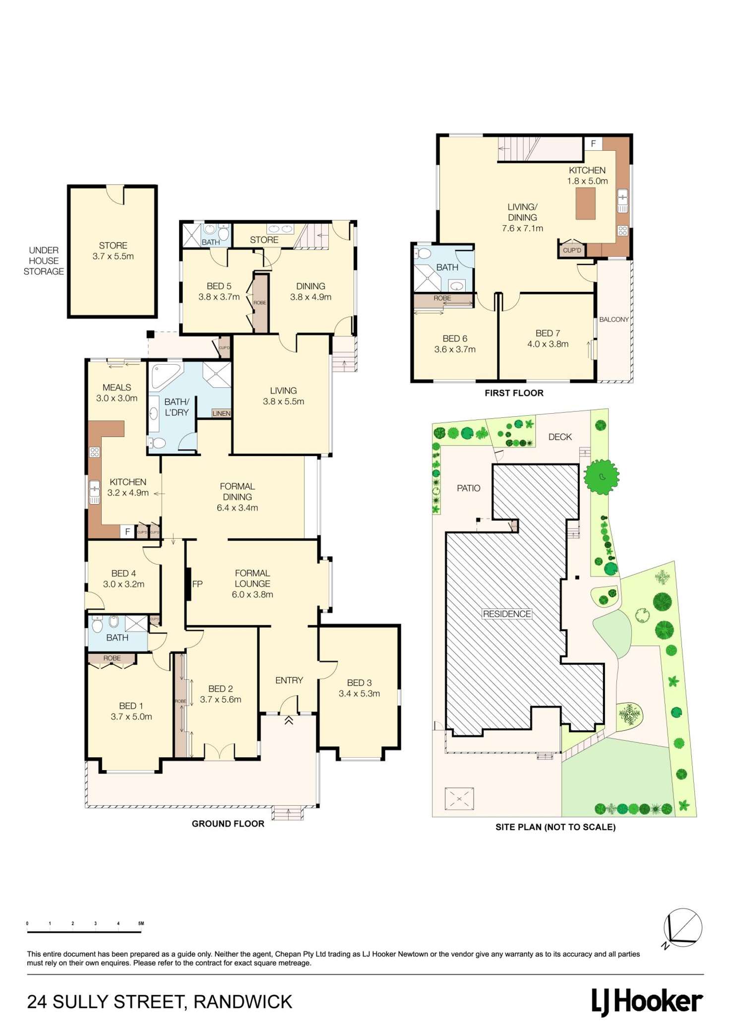 Floorplan of Homely house listing, 24 Sully Street, Randwick NSW 2031