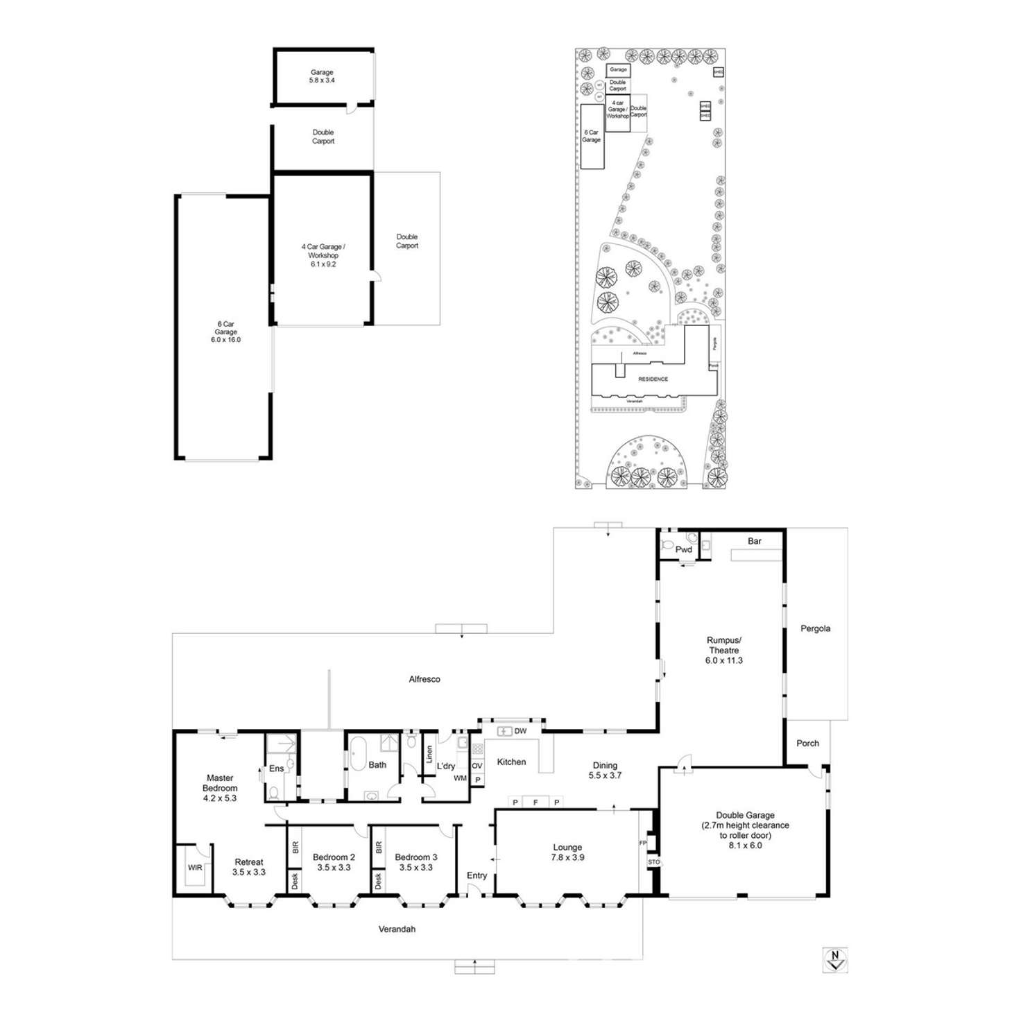 Floorplan of Homely house listing, 731 Sayers Road, Hoppers Crossing VIC 3029