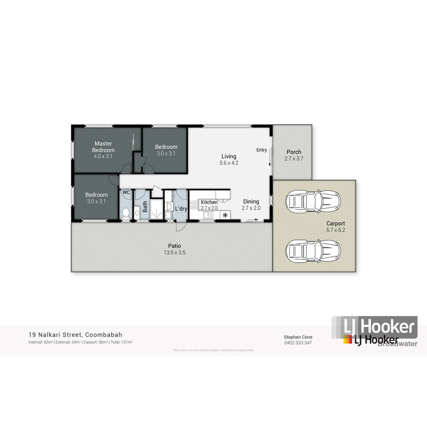 Floorplan of Homely house listing, 19 Nalkari Street, Coombabah QLD 4216