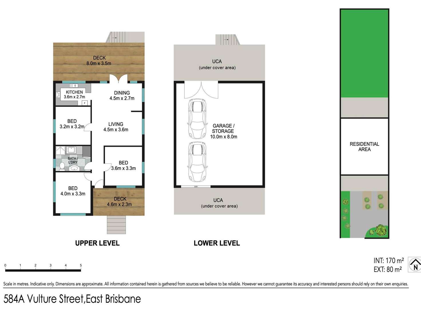 Floorplan of Homely house listing, 584A Vulture Street East, East Brisbane QLD 4169