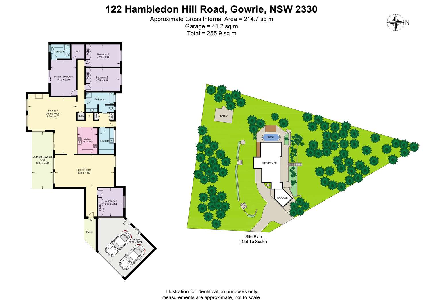 Floorplan of Homely house listing, 122 Hambledon Hill Road, Singleton NSW 2330