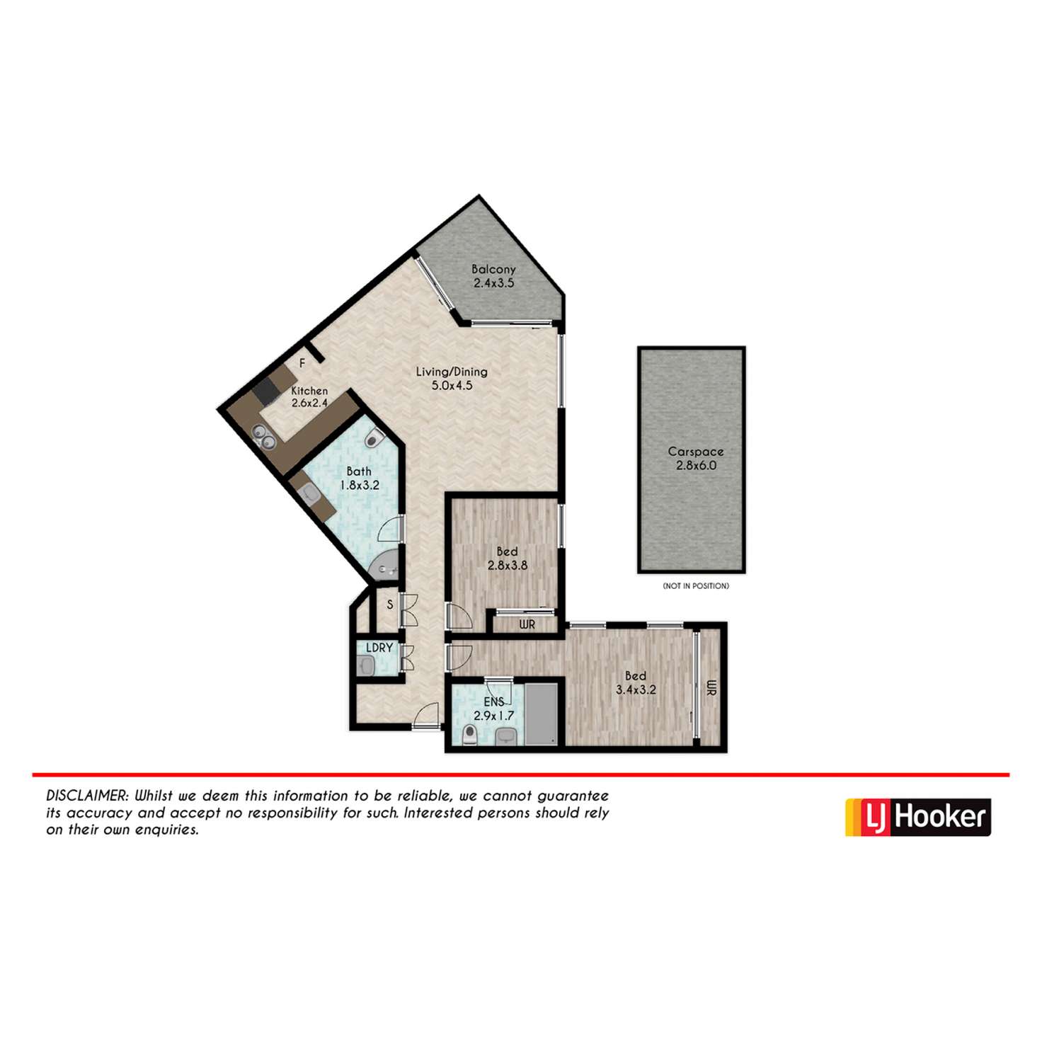 Floorplan of Homely apartment listing, 1/130 Main Street, Blacktown NSW 2148