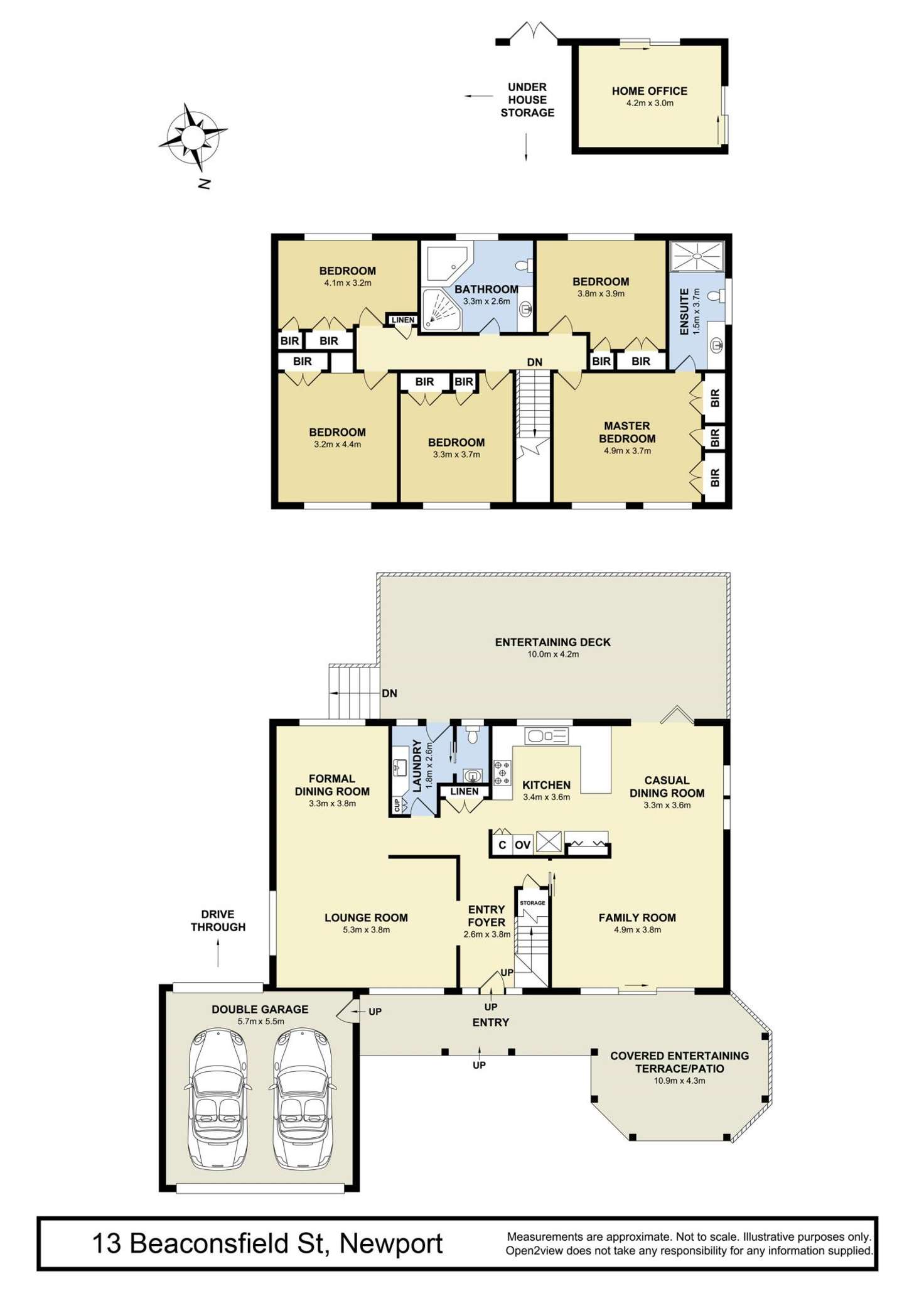 Floorplan of Homely house listing, 13 Beaconsfield Street, Newport NSW 2106