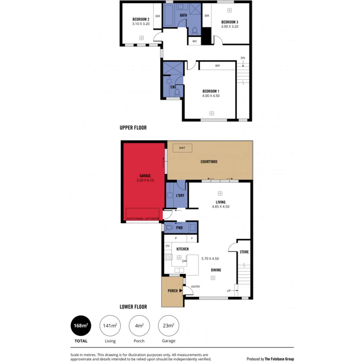 Floorplan of Homely house listing, 3/56 Fenton Avenue, Christies Beach SA 5165