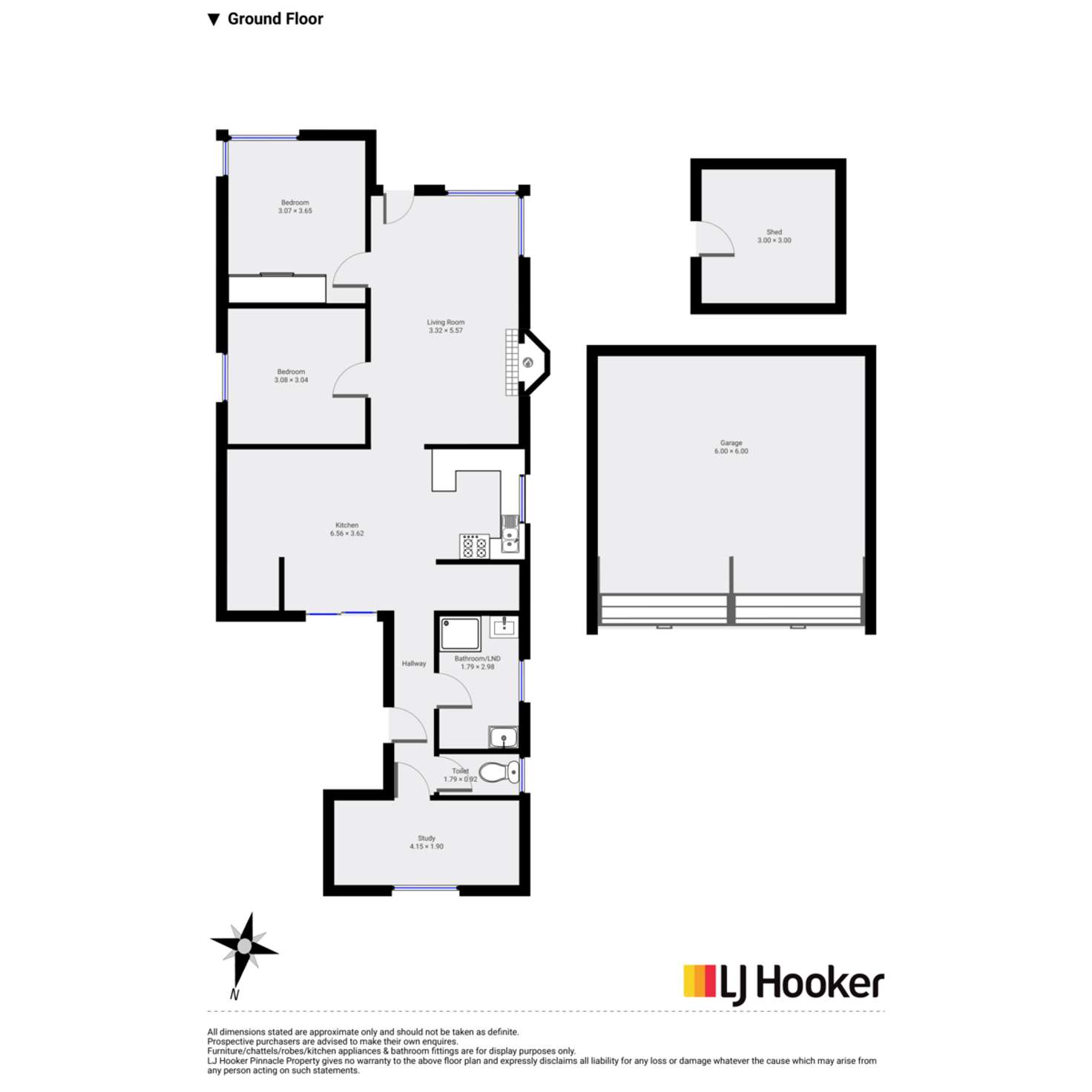 Floorplan of Homely house listing, 15 Victoria Street, Triabunna TAS 7190